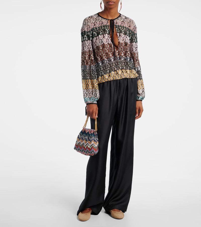 Missoni Zigzag clutch outlook
