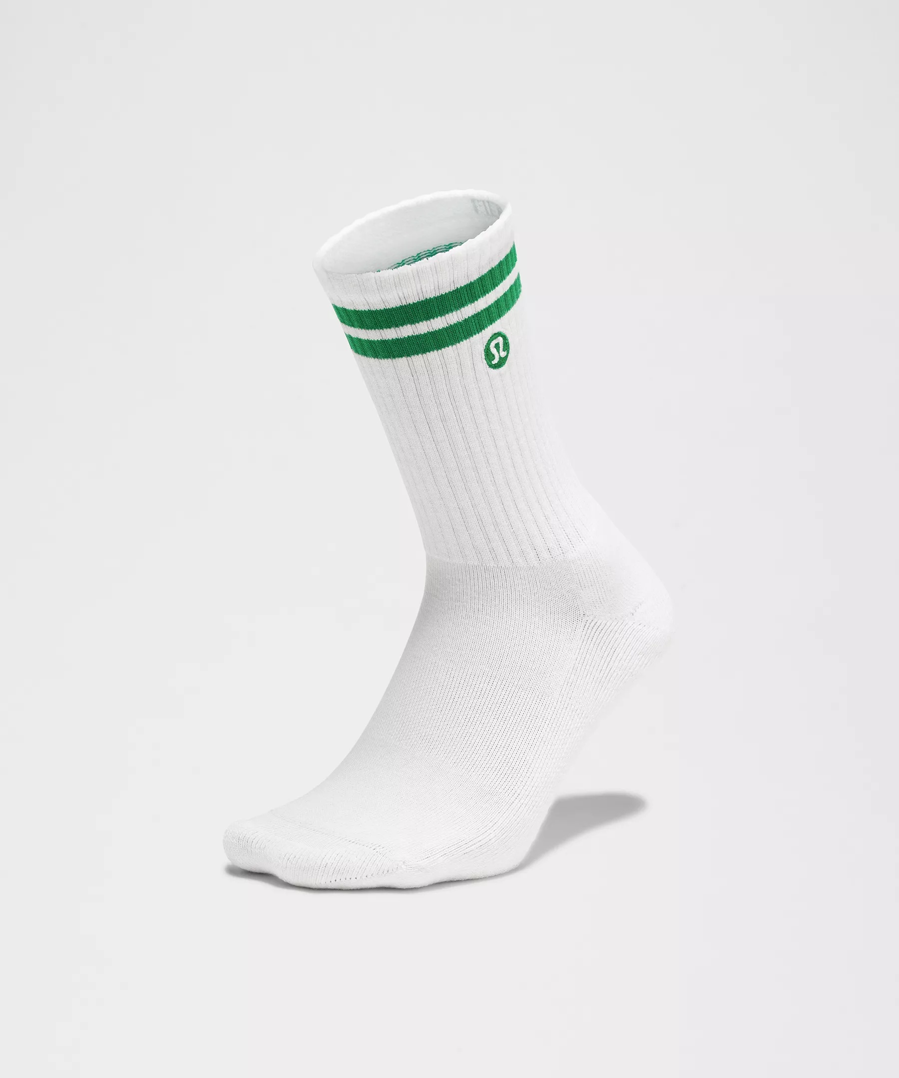 Unisex Daily Essential Crew Socks *Stripe - 3