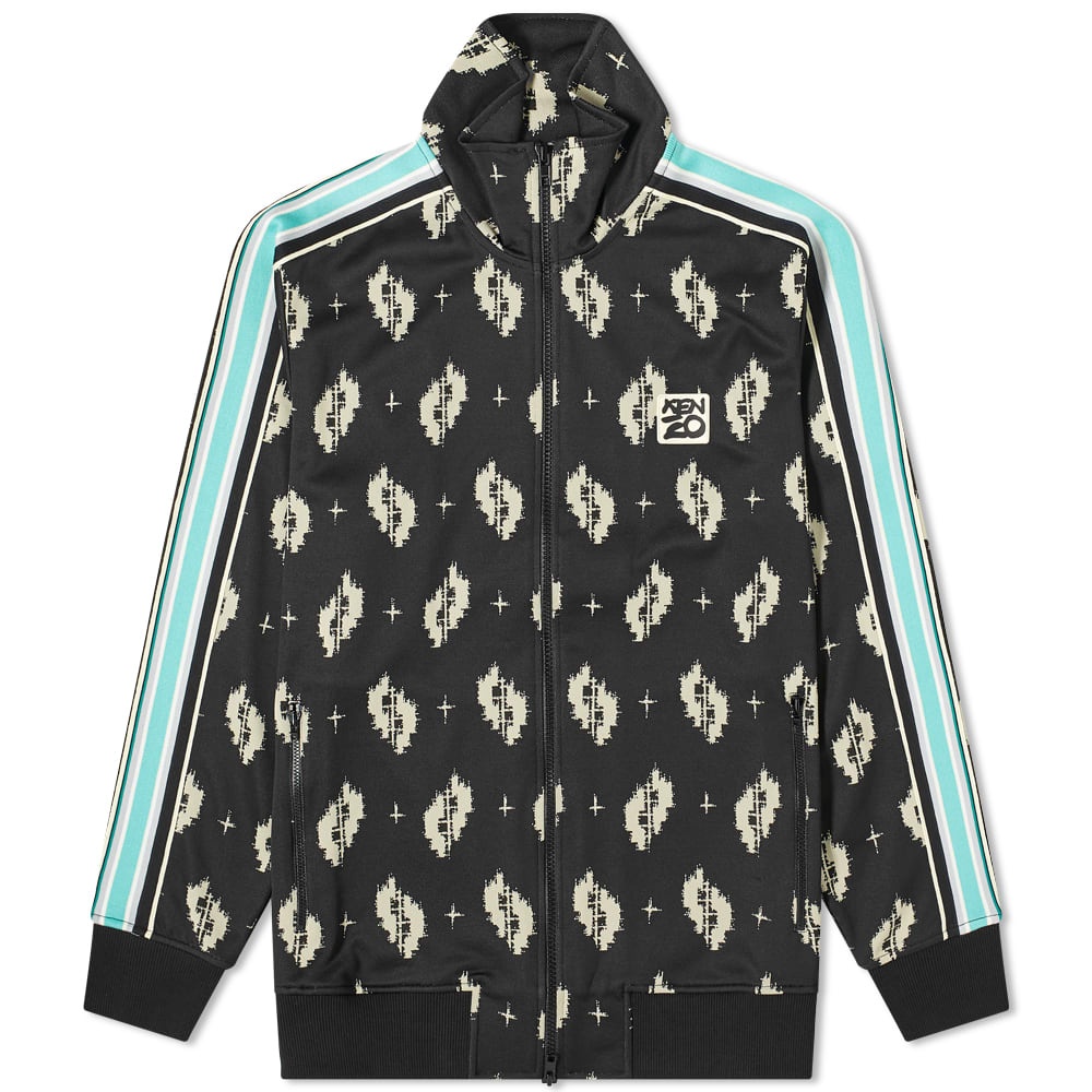 Kenzo Ikat Jacquard Track Jacket - 1