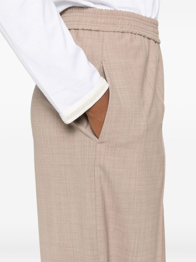 elastic-waist trousers 5