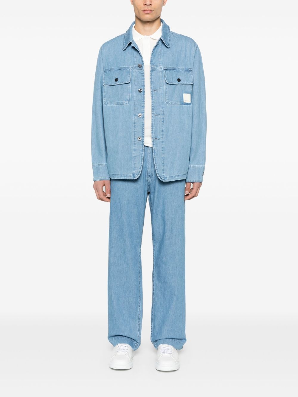 straight-leg trousers - 2