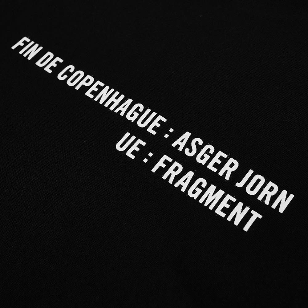 Uniform Experiment Fin De Copenhague Relief Tee - 2