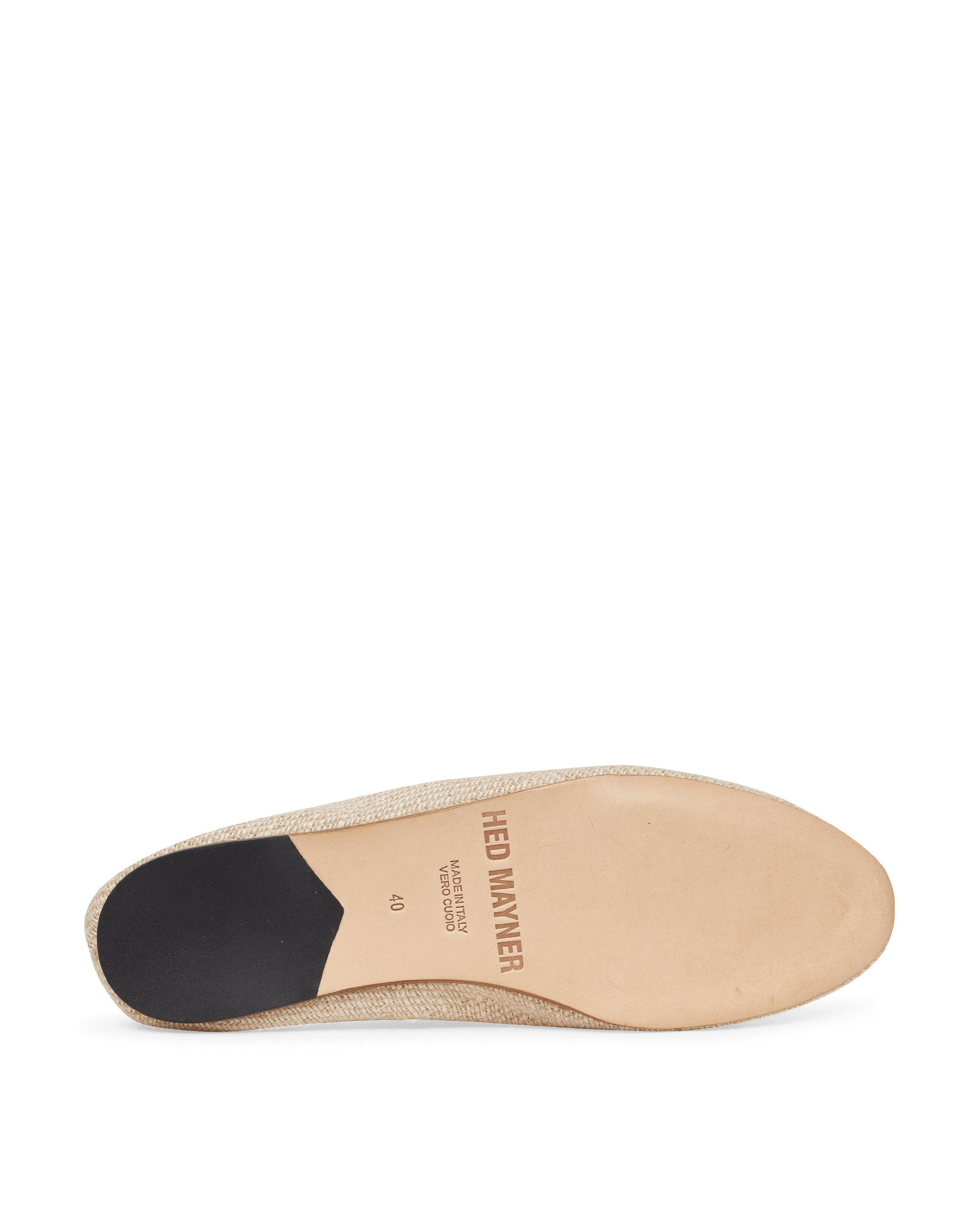 Jute Loafers Brown - 6