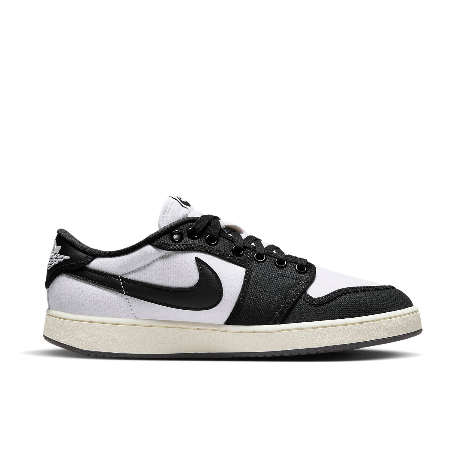 Air Jordan 1 Retro AJKO Low 'White Black Sail' DX4981-100 - 6