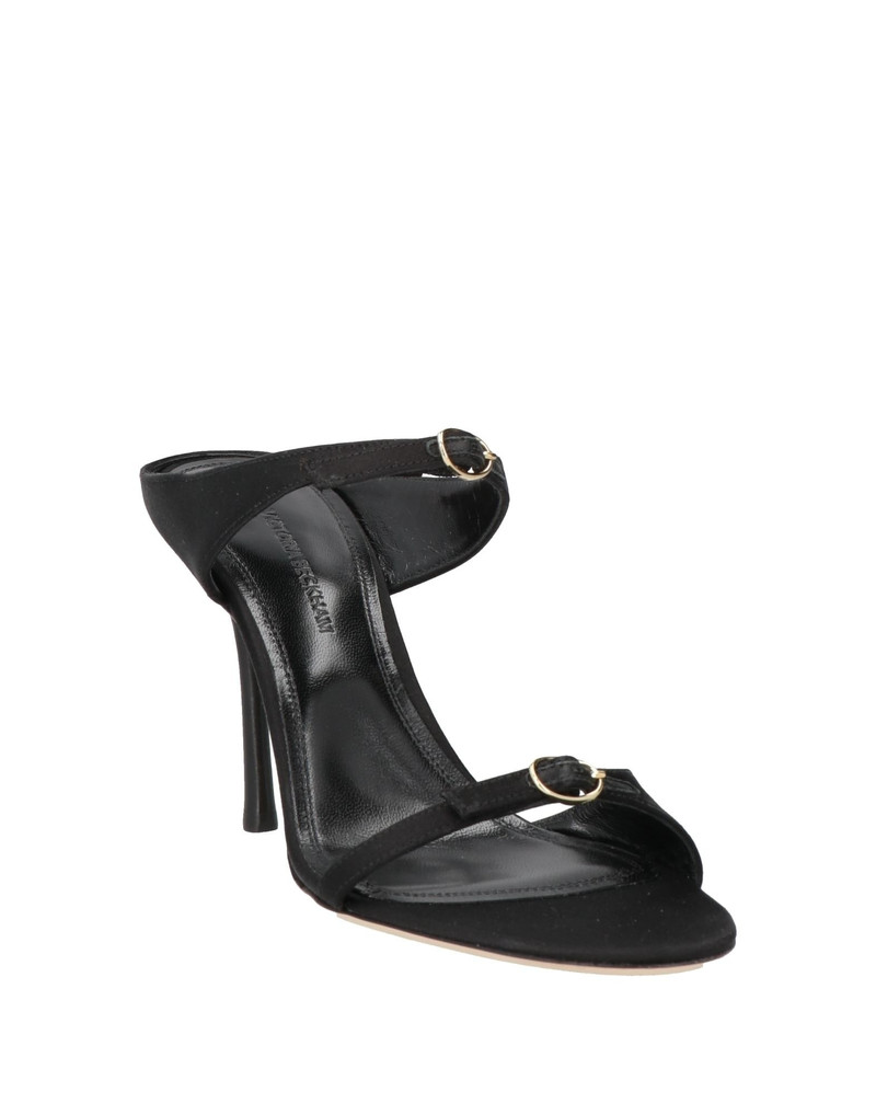 Victoria Beckham Black Women's Sandals outlook