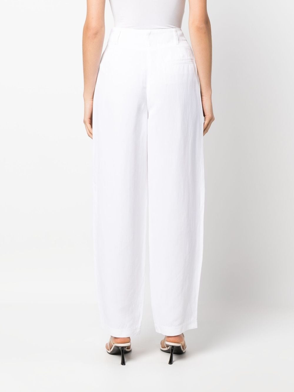 wide-leg trousers - 4