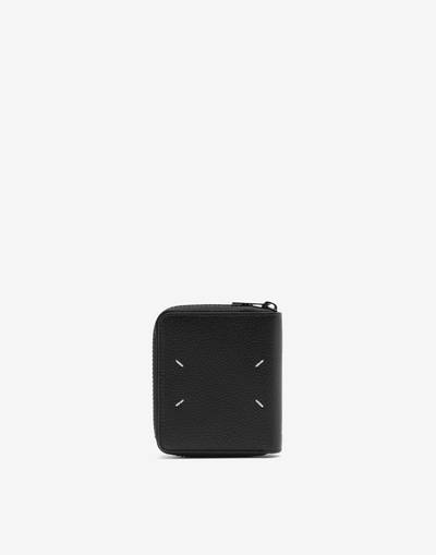 Maison Margiela Small zip-around wallet outlook