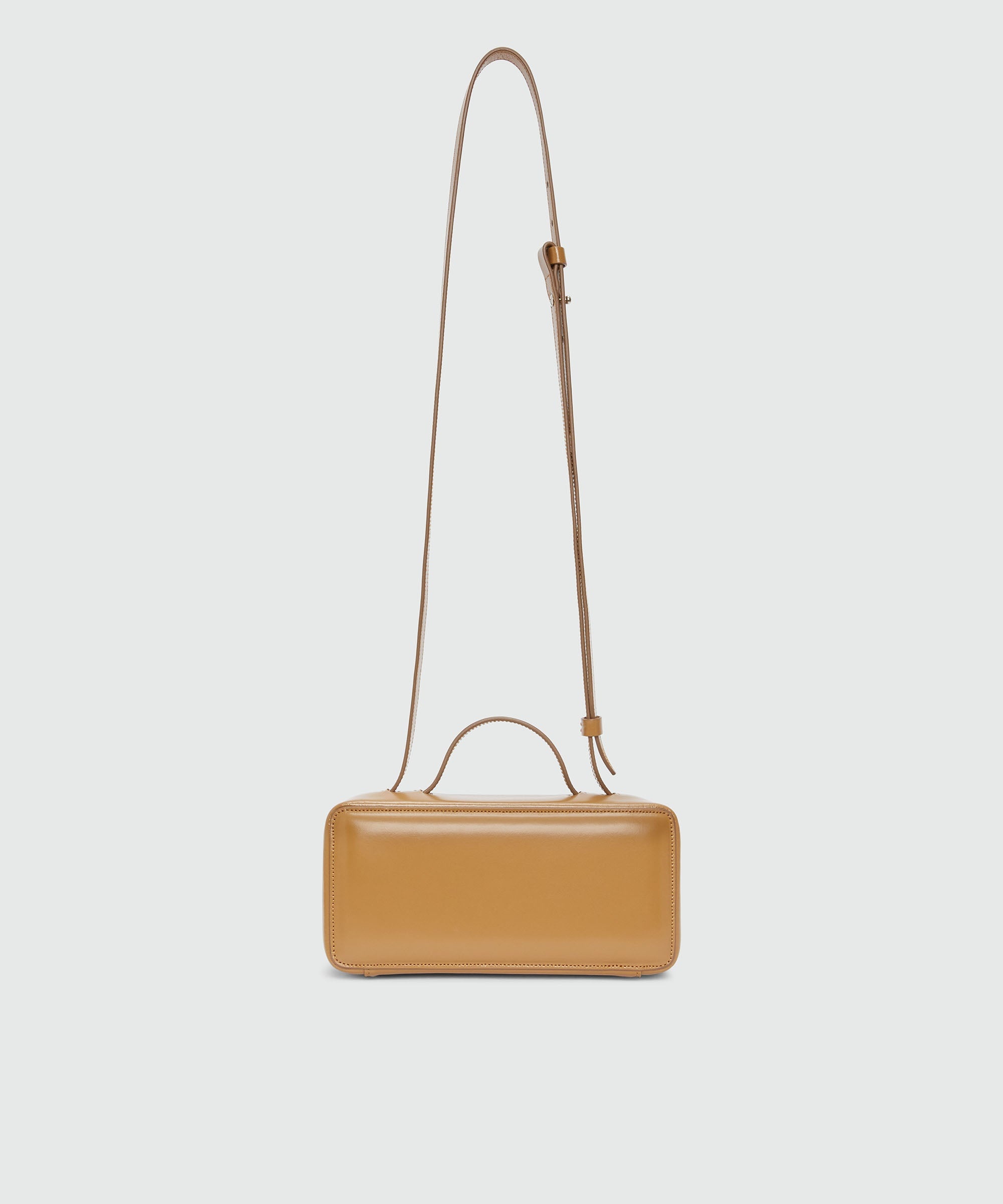 Semi-gloss leather MSGM handbag - 2