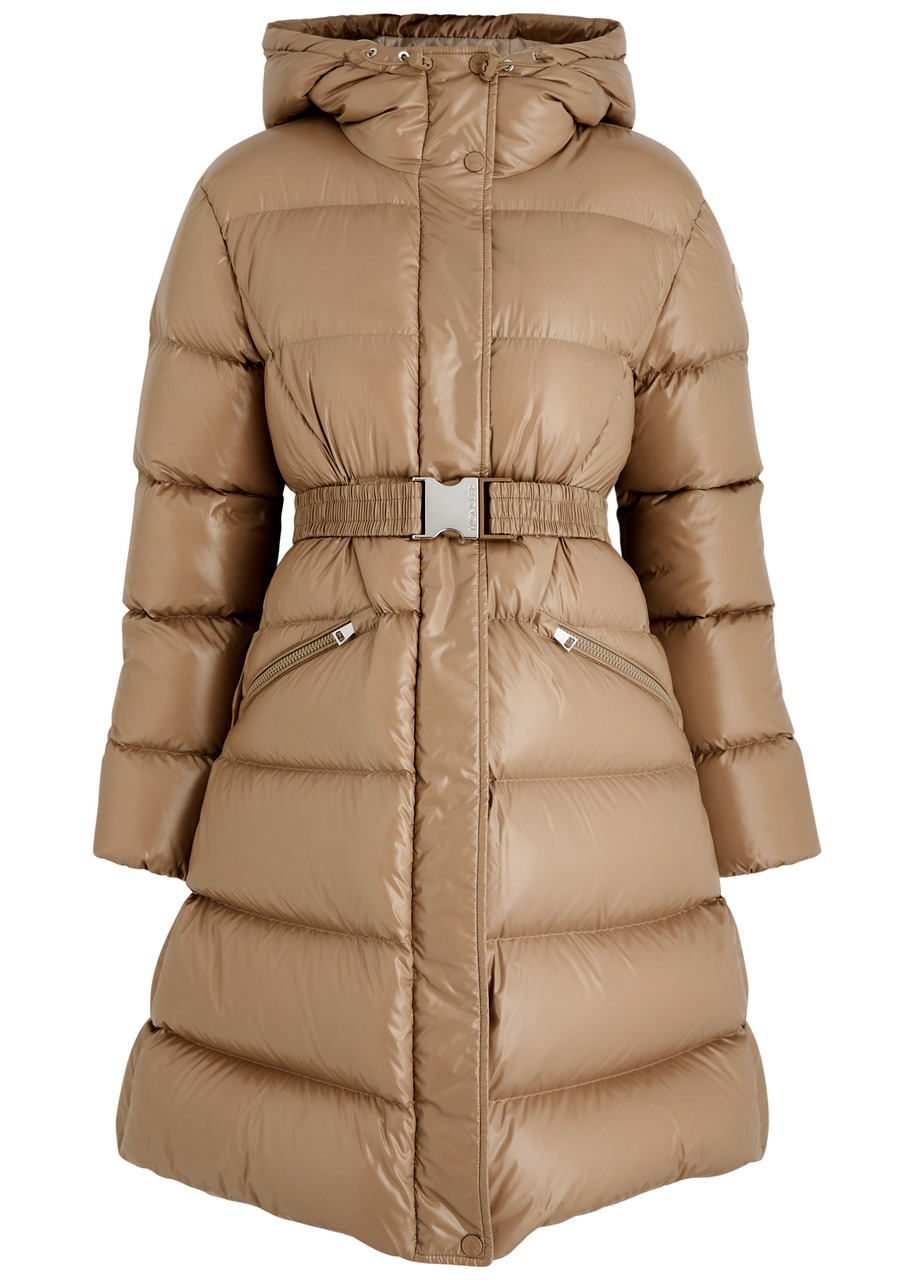 Bellevue quilted nylon coat - 1