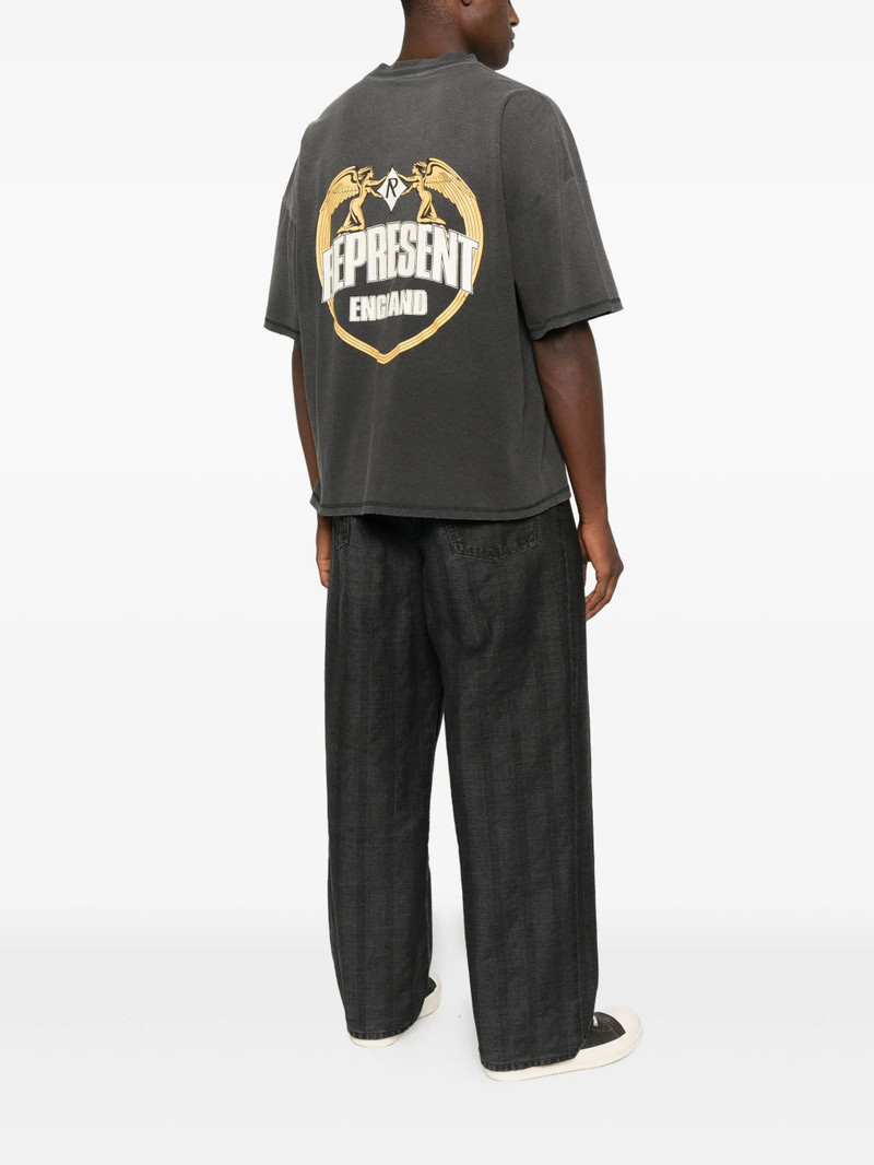REPRESENT Represent T-SHIRT ANGEL BORDER outlook