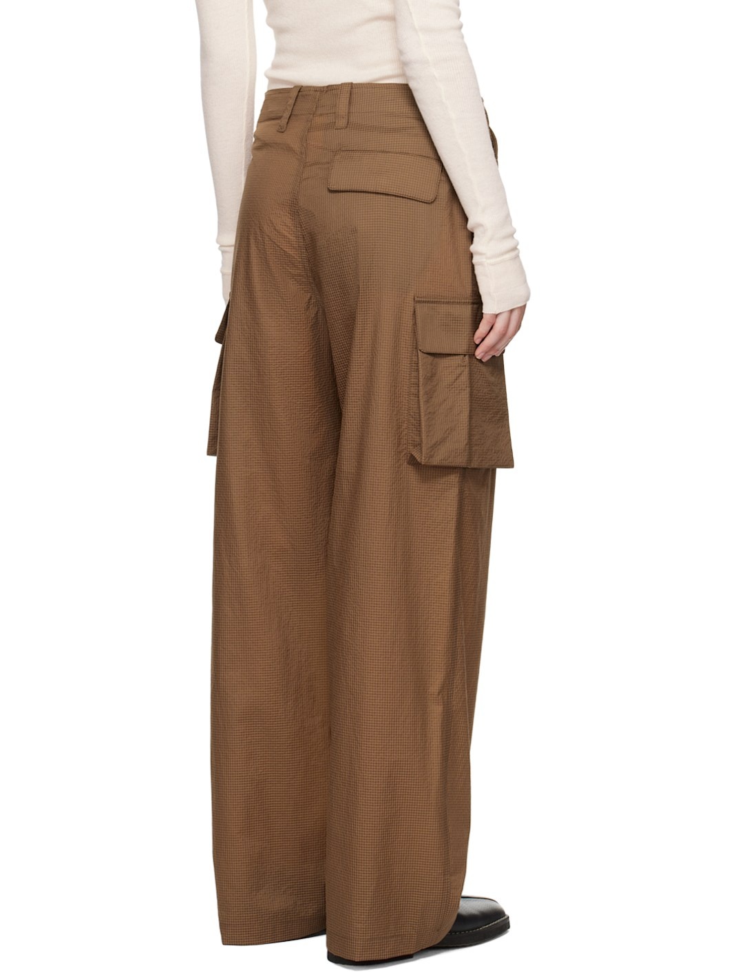 Brown Mount Cargo Pants - 3