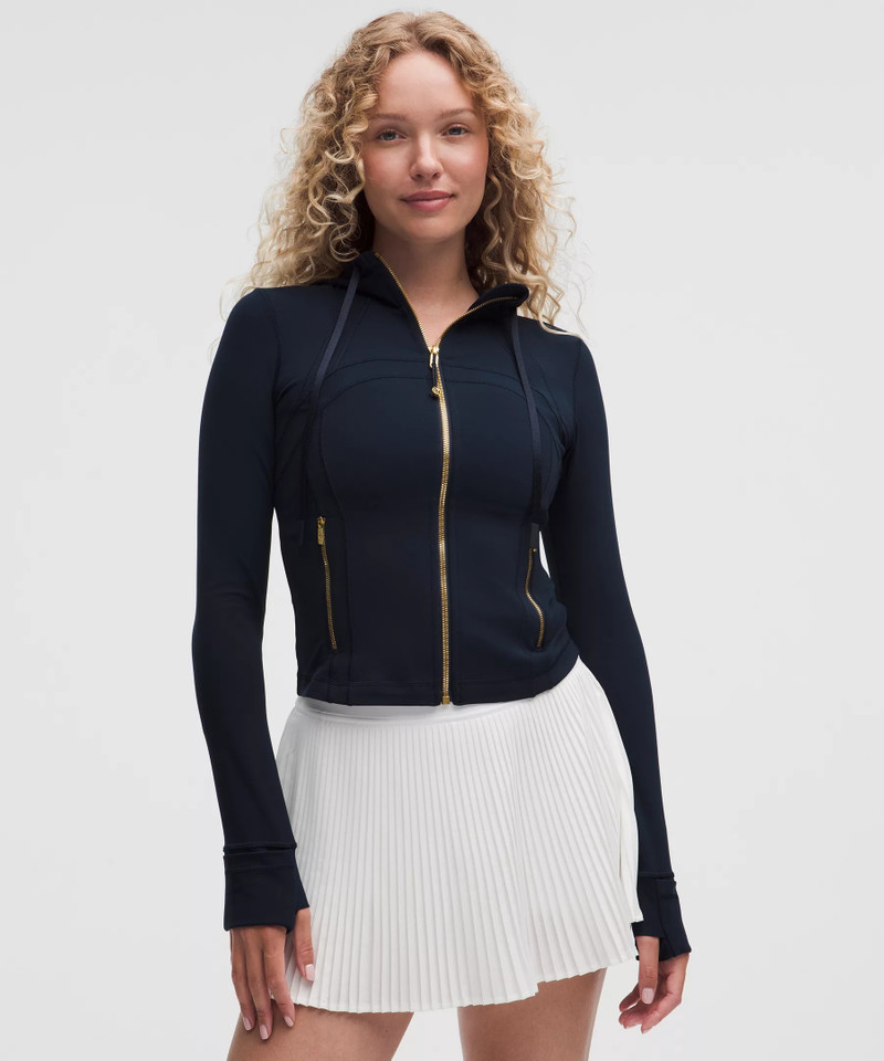 Define Cropped Hooded Jacket *Nulu 1