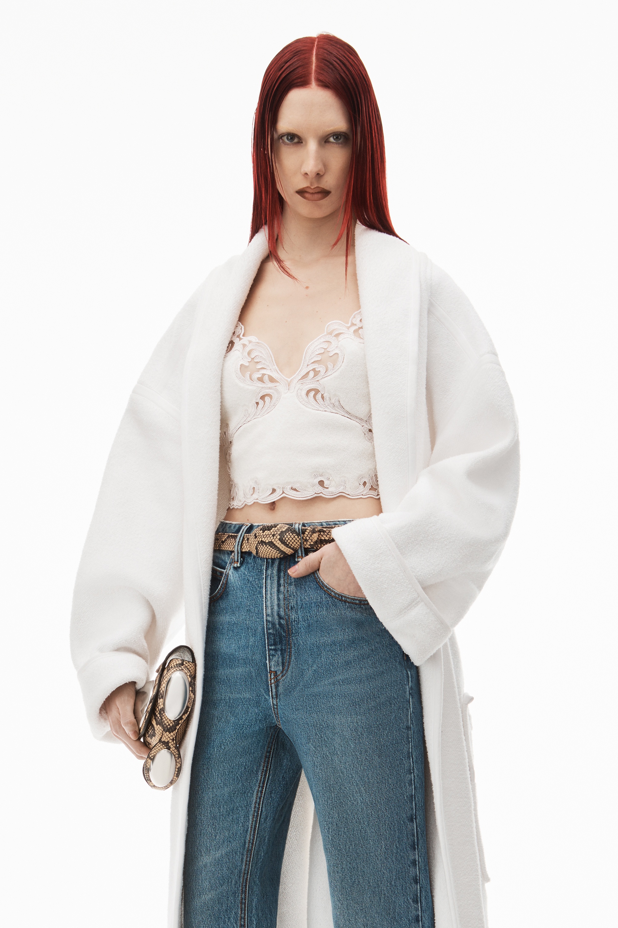 FLY HIGH-RISE STACKED JEAN IN DENIM - 6