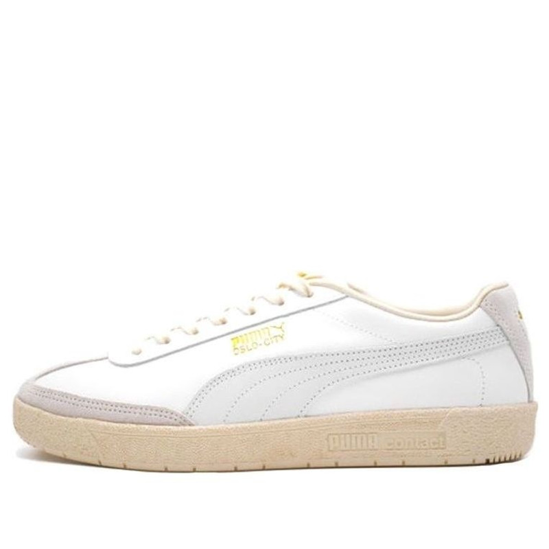 PUMA Oslo-City Luxe 'White Grey Violet' 374086-01 - 1