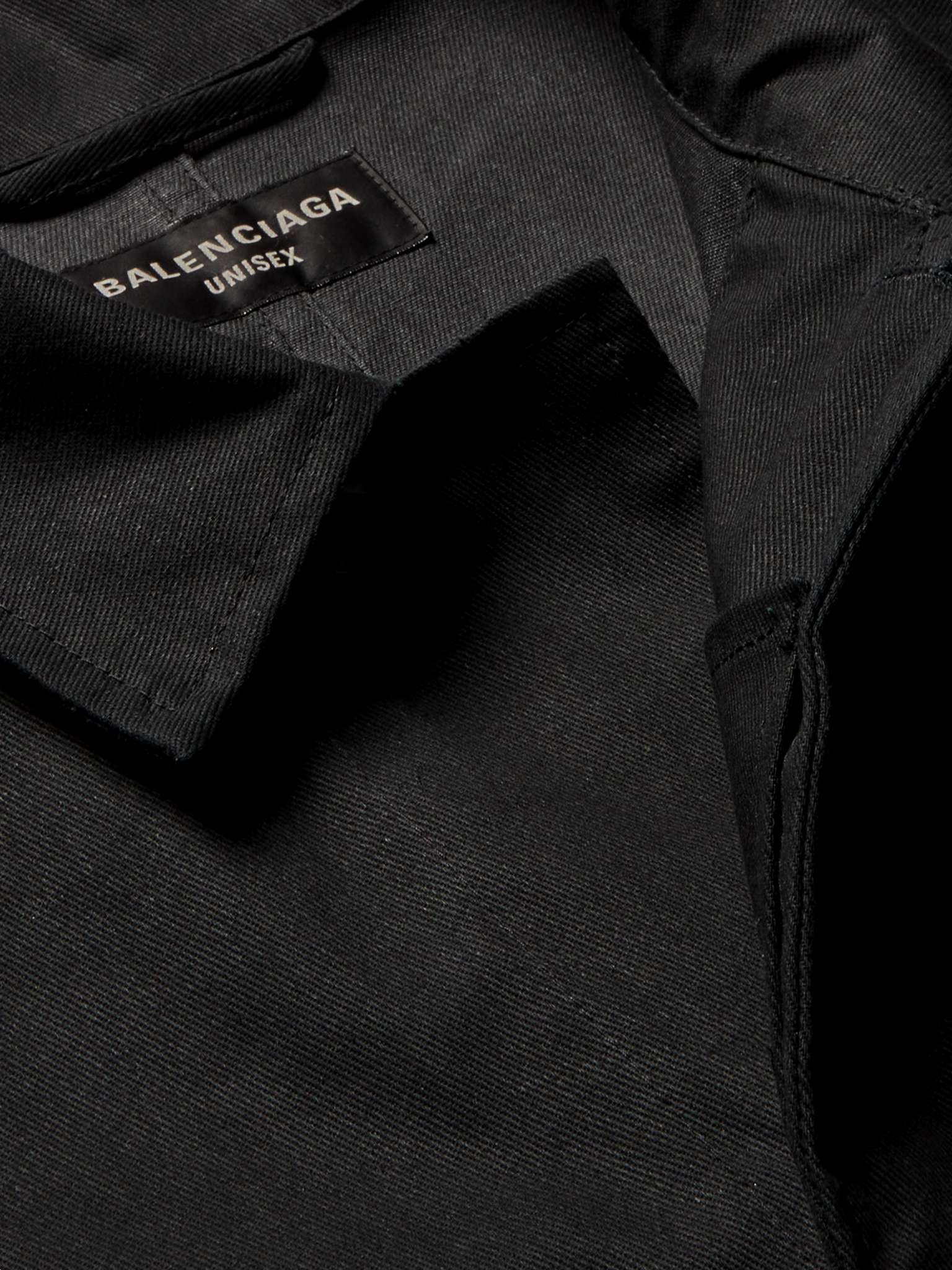 Cotton-Drill Overshirt - 12