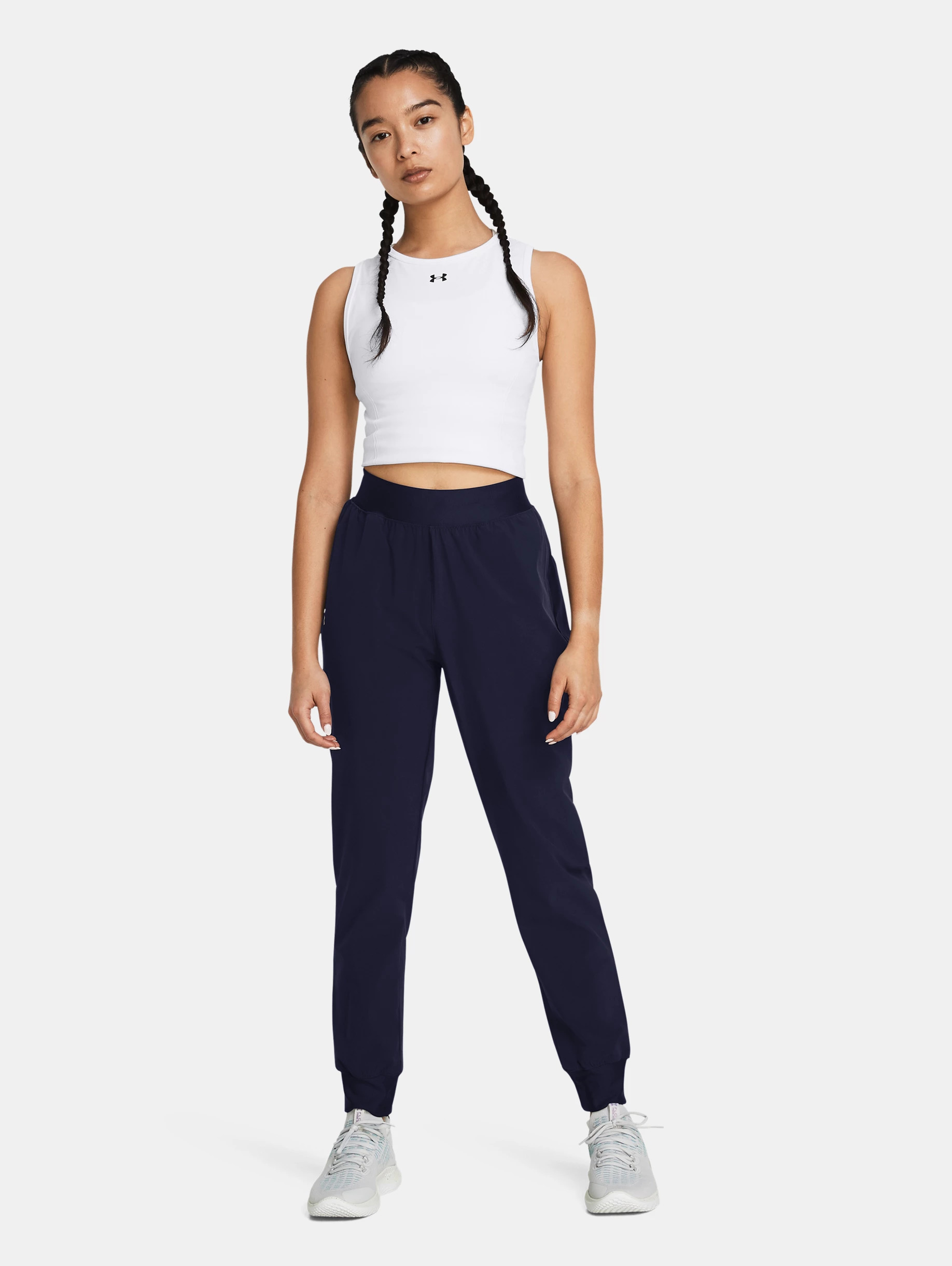 Women's UA Rival High-Rise Woven Pants - 5