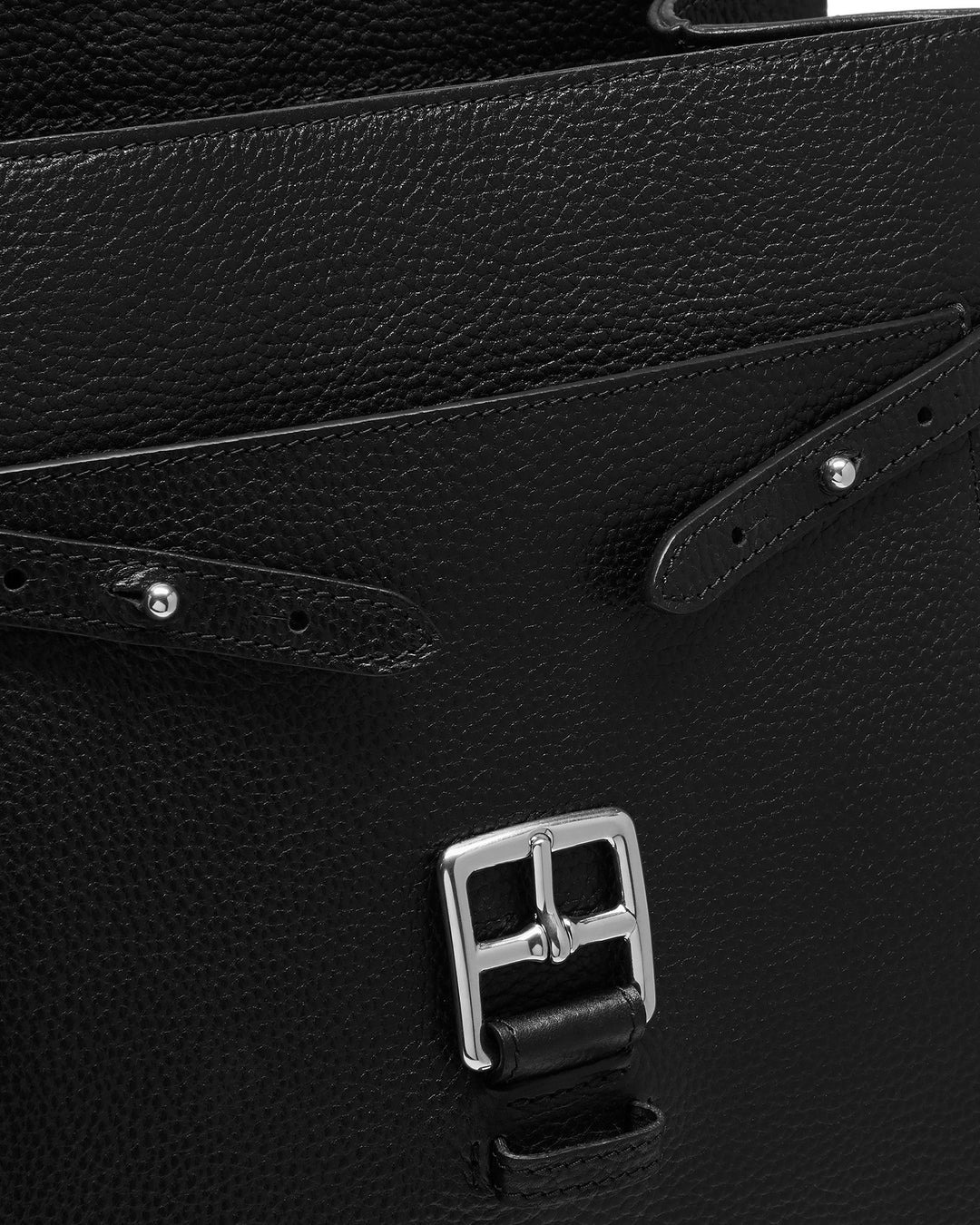 Chiltern Backpack Black Small Classic Grain - 6