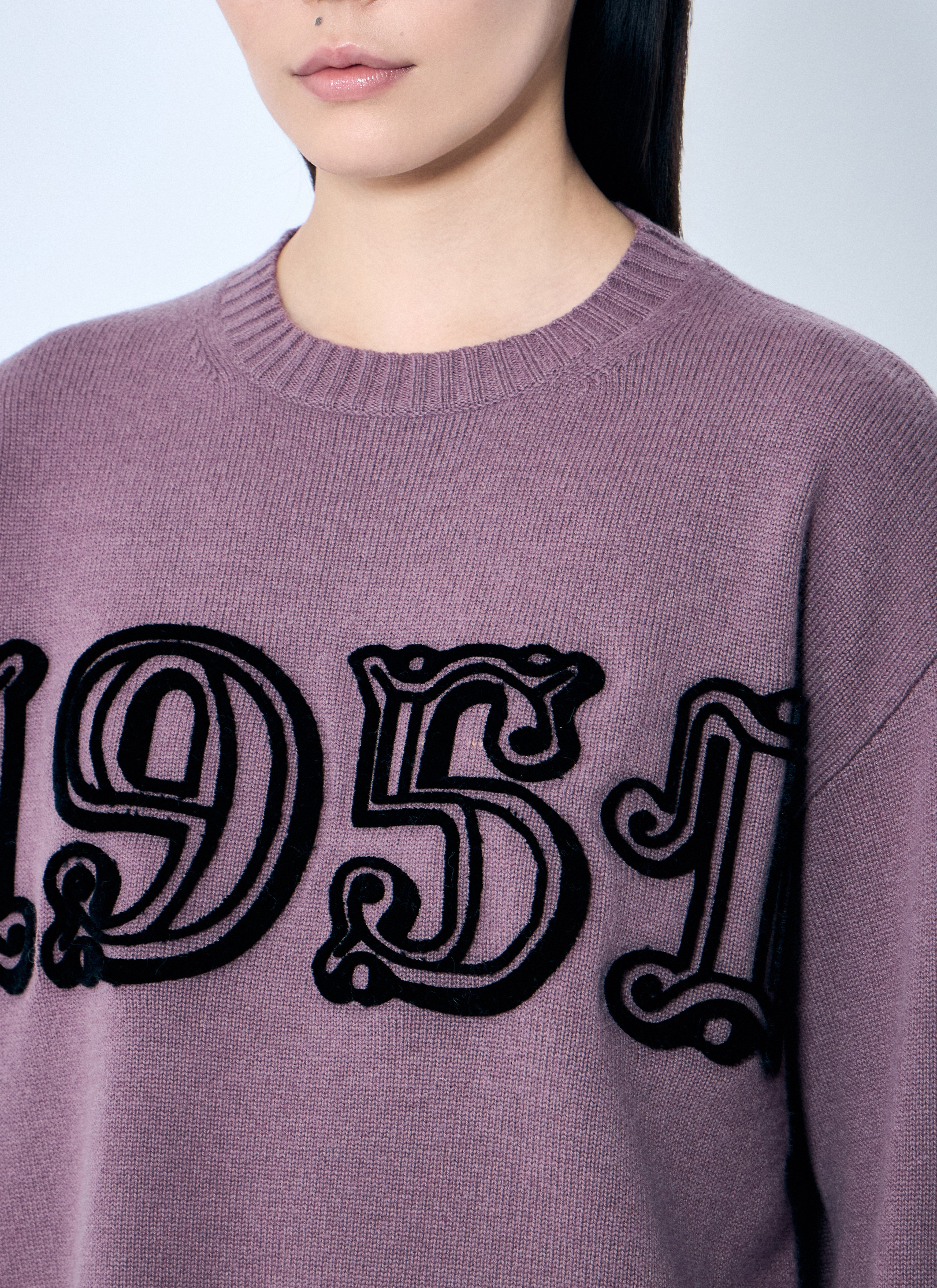Max Mara Women Oversized Wool And Cashmere Sweater - 5