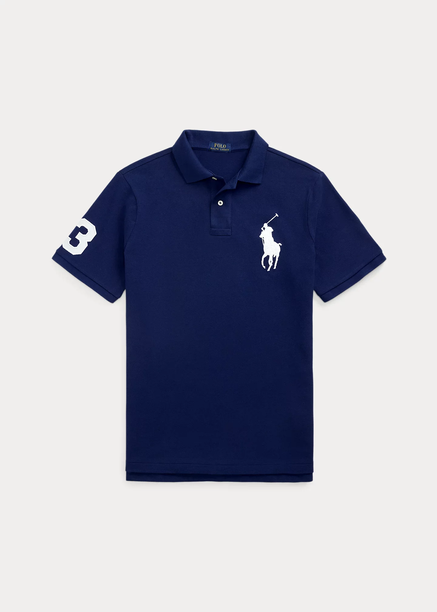Big Pony Mesh Polo Shirt - All Fits - 1