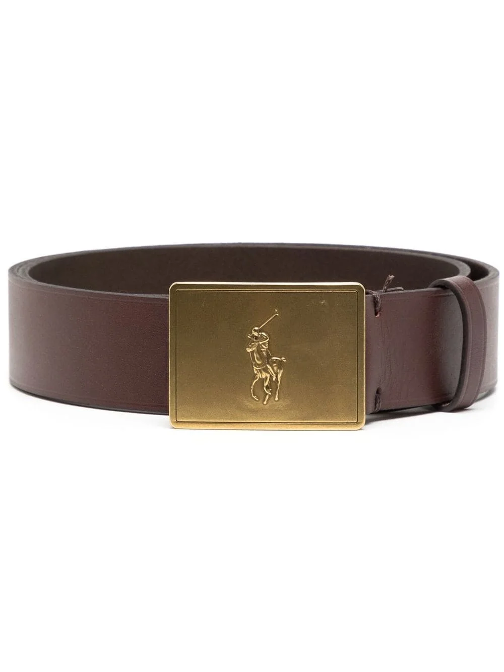 Polo Pony leather belt - 1