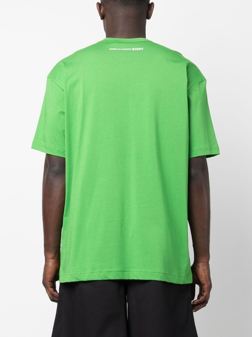 short-sleeve round-neck T-shirt - 4