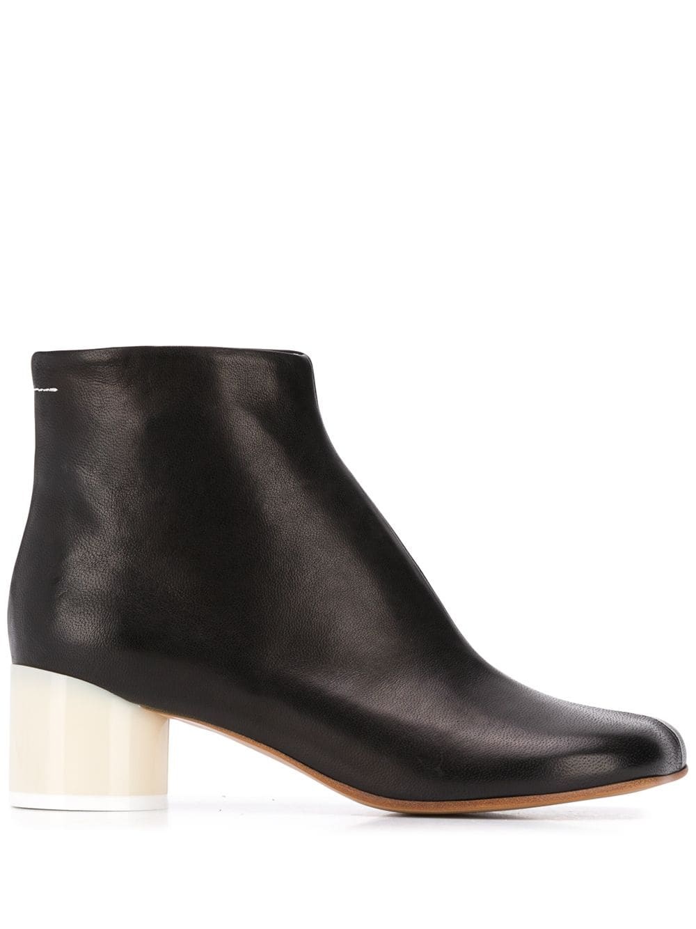 block heel ankle boots - 1