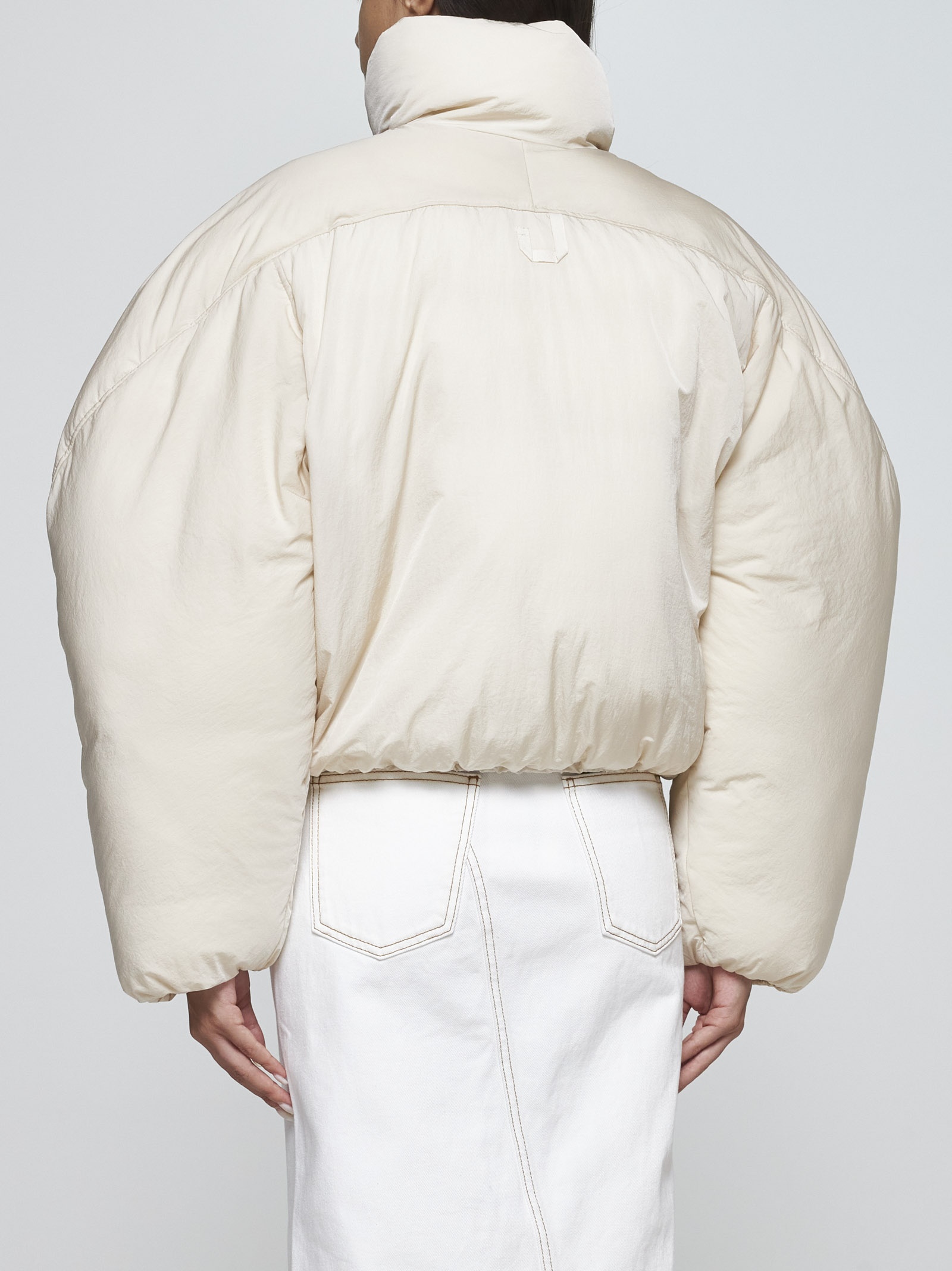 JACQUEMUS La Doudoune Courte Caraco down jacket