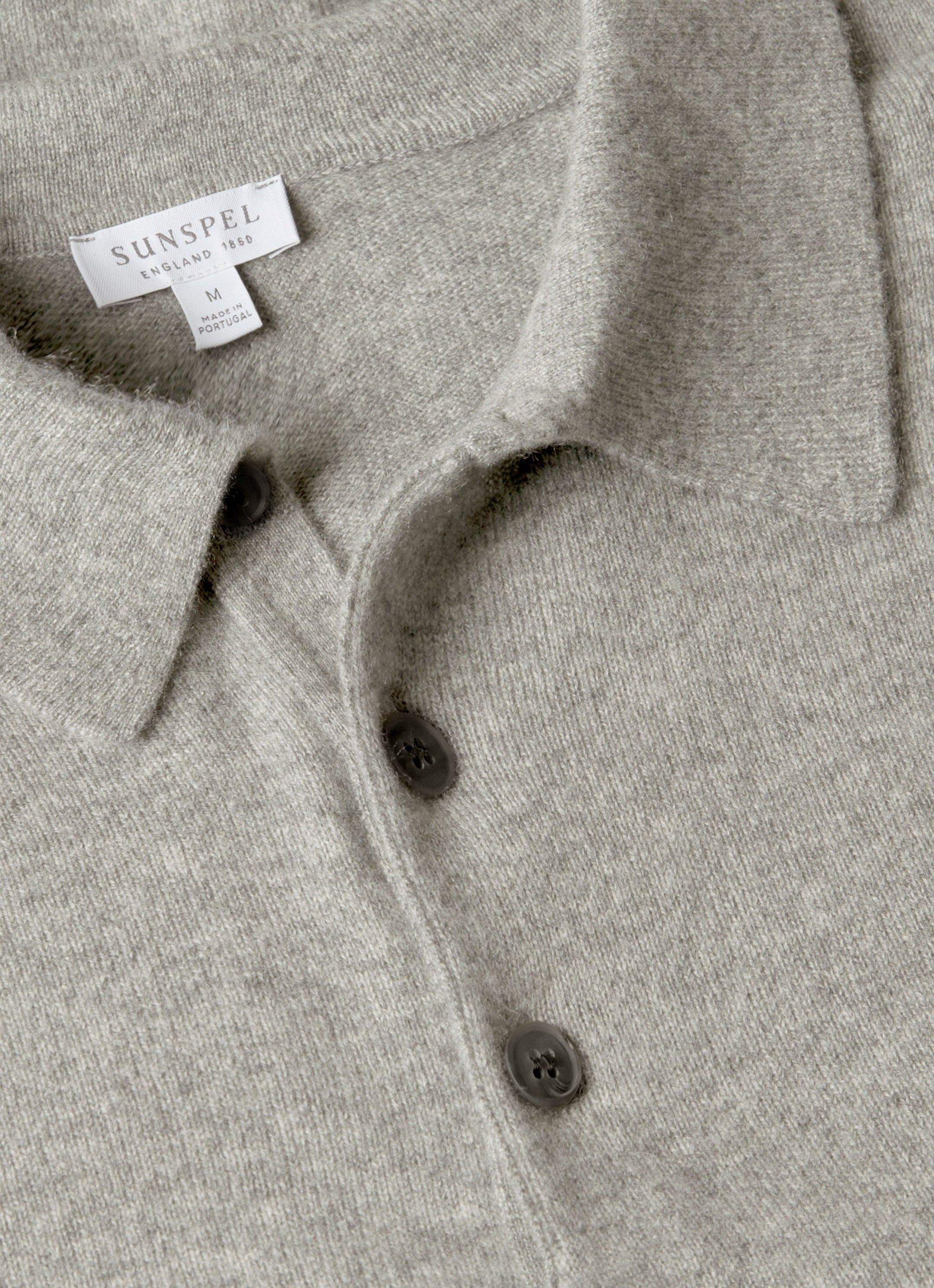 Cashmere Polo Shirt - 4