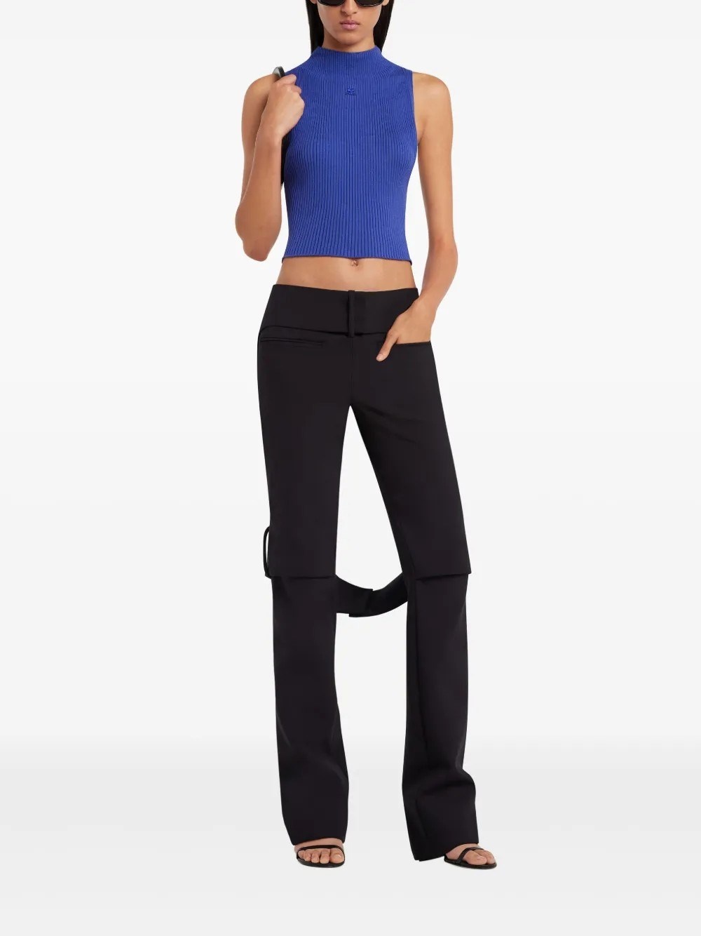 LIGHT RIB  TOP - 2