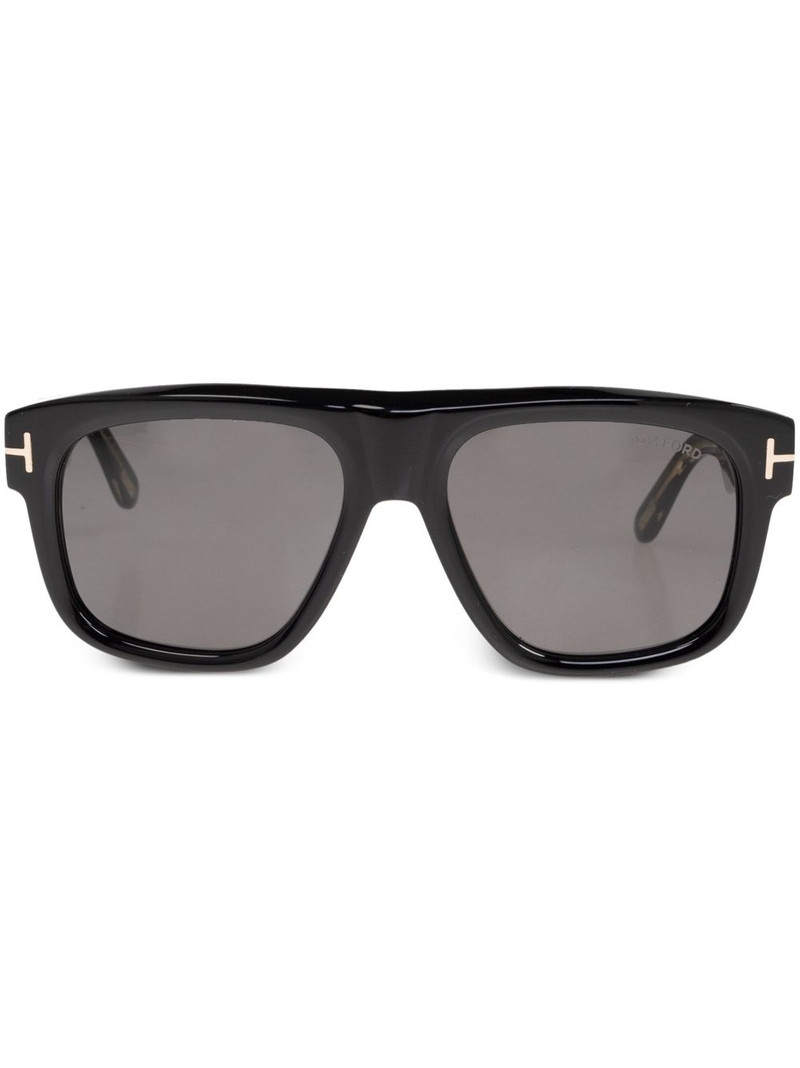 square-frame sunglasses 1