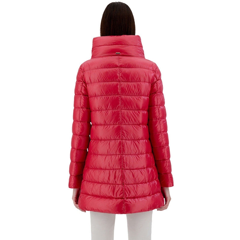 Herno Herno Amelia Padded Coat Pink Polyamide outlook