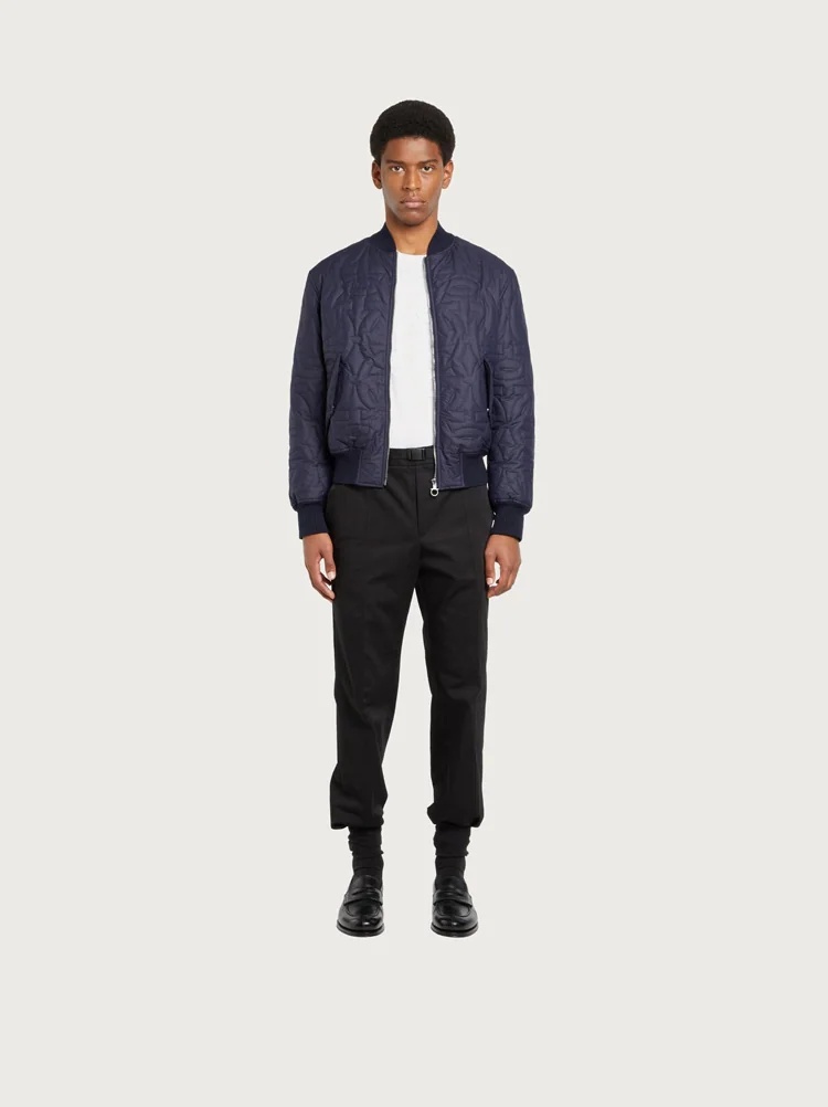 QUILTED GANCINI BLOUSON - 6