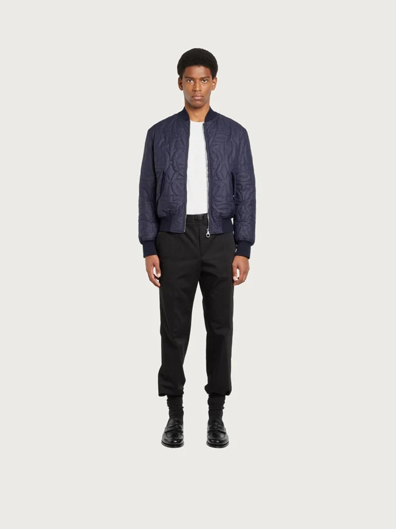 QUILTED GANCINI BLOUSON 6