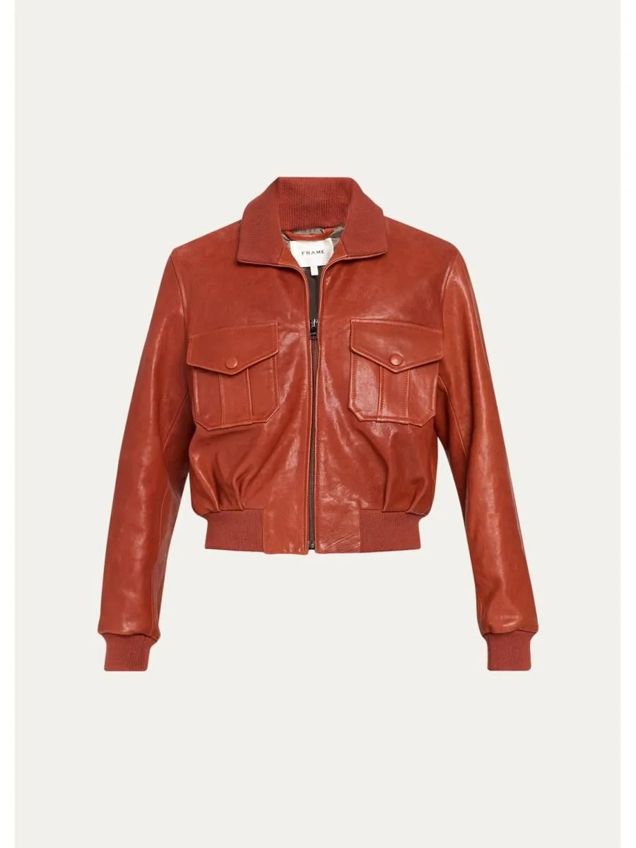 The Ace Leather Jacket - 1