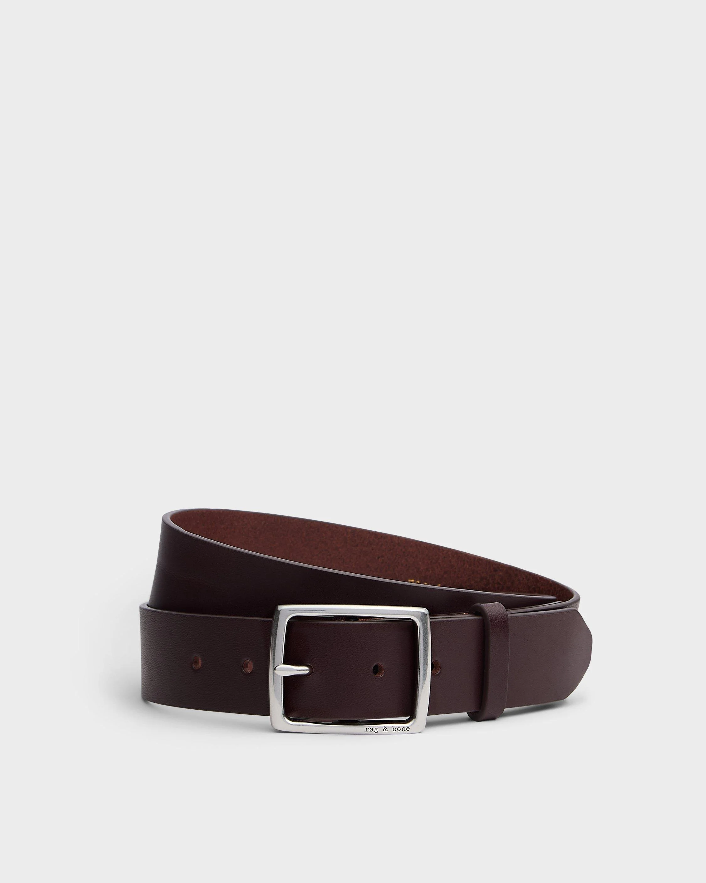 Rugged Leather Belt - 1