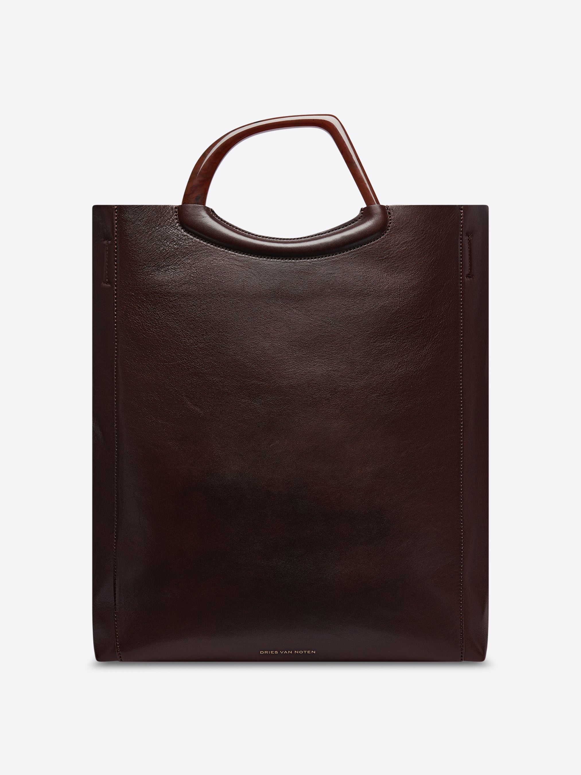 LEATHER TOTE - 4