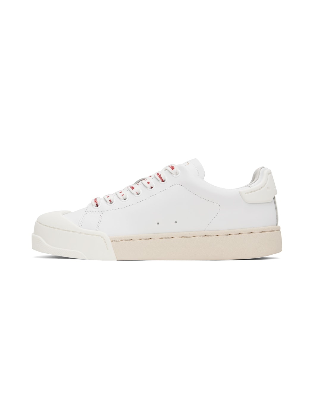 White Dada Bumper Sneakers - 3