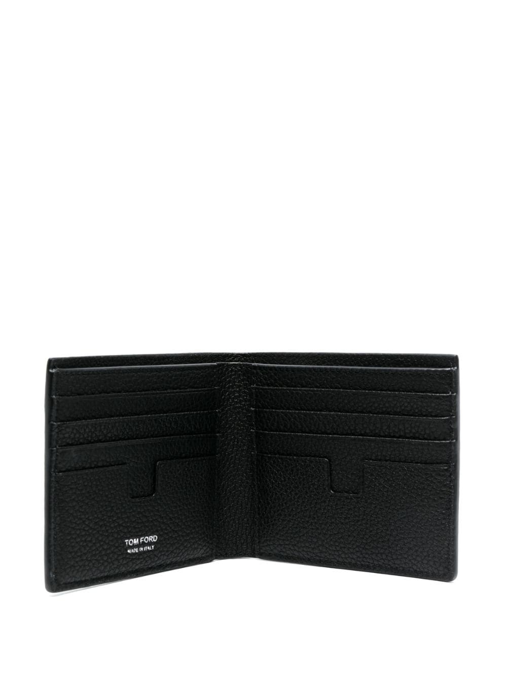 pebble leather wallet - 3