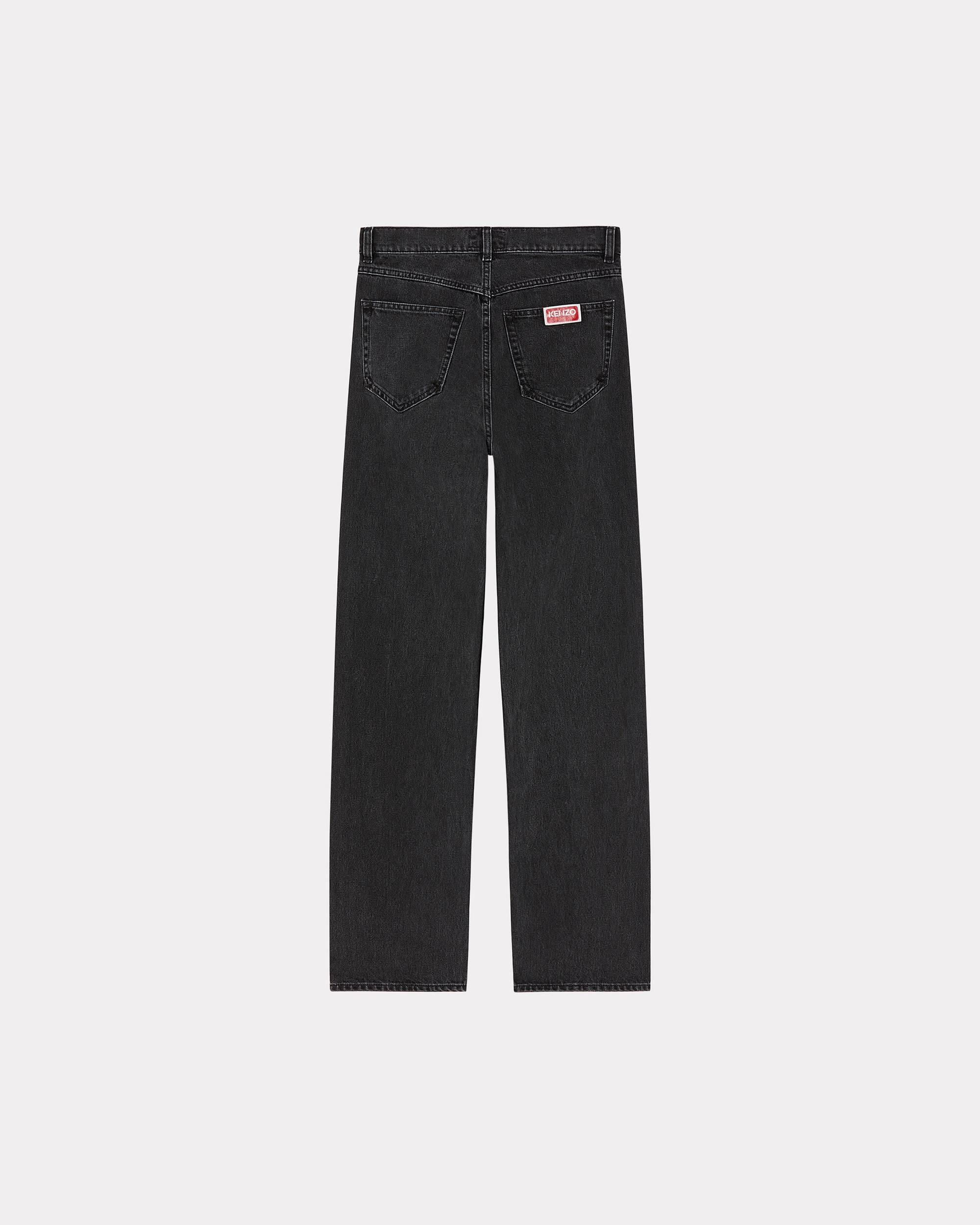 ASAGAO straight fit jeans - 2
