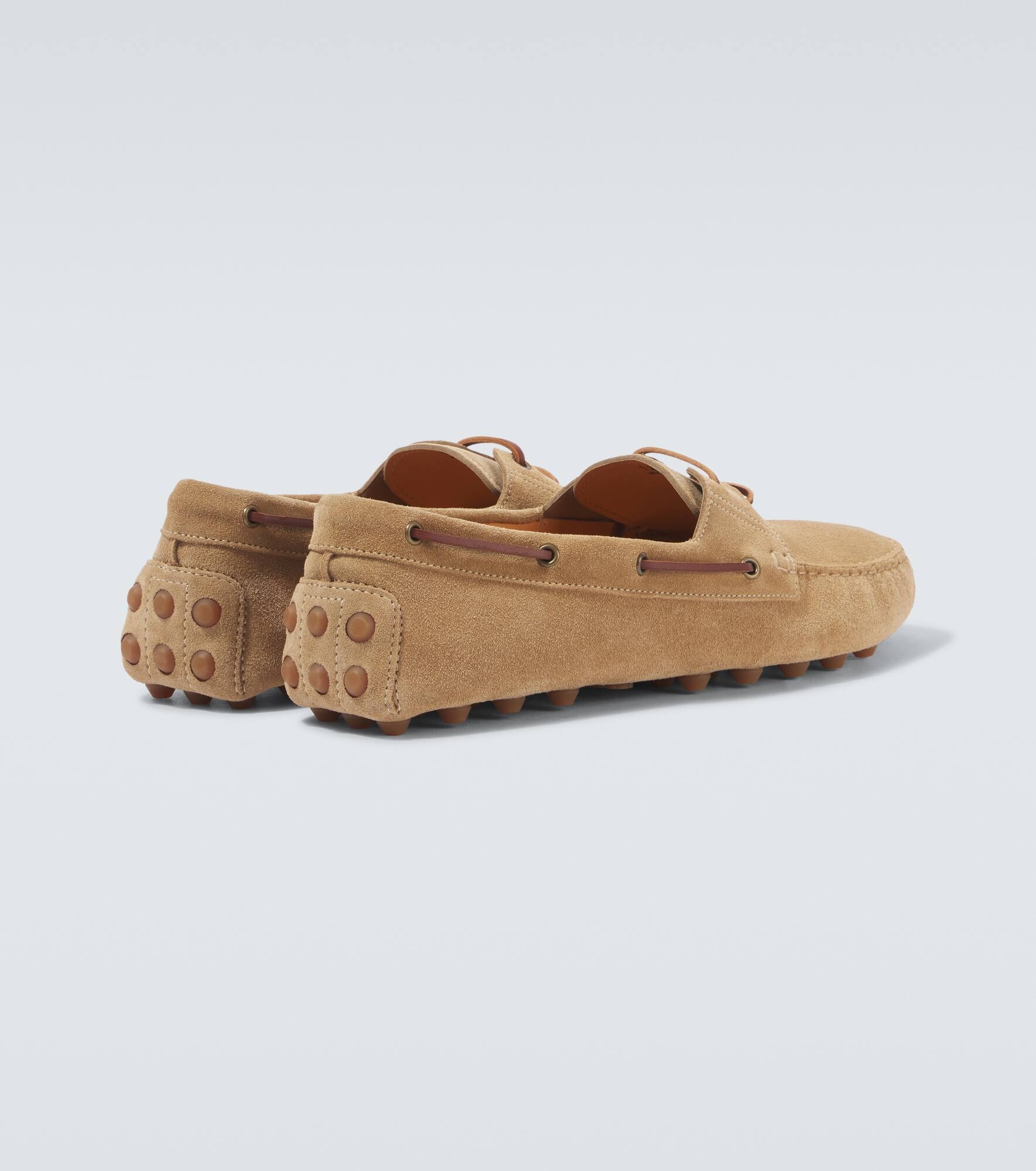 Gommino Bubble suede driving shoes - 6