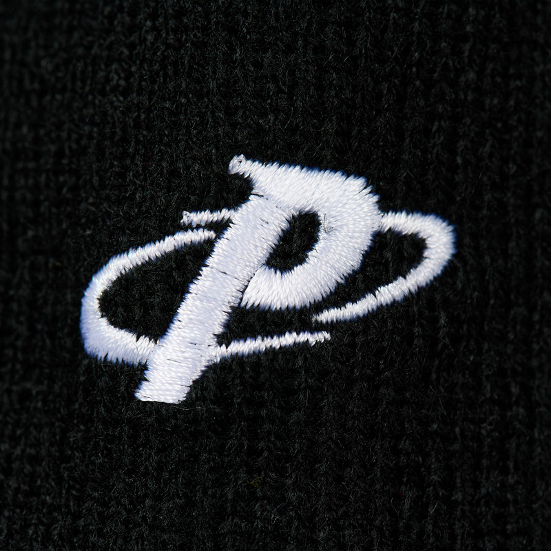 HORSEPOWER NEIN CUFF BEANIE BLACK 4