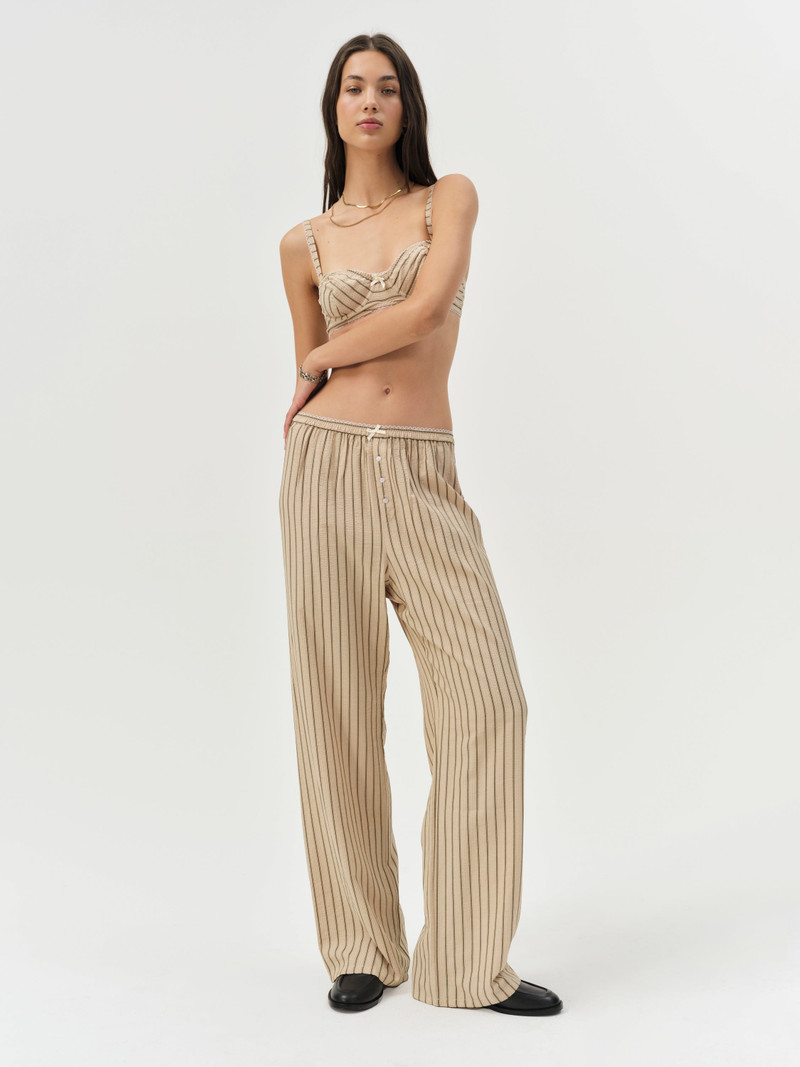 Mindy Wide Leg Pant - 1