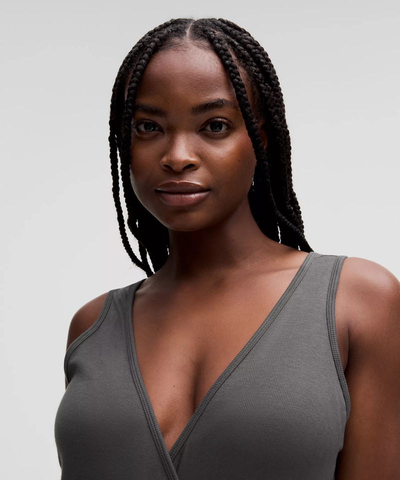 Cropped Wide-Leg Ribbed Jumpsuit 3