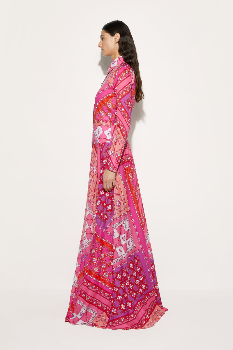 FESTA PRINT LONG SKIRT 3