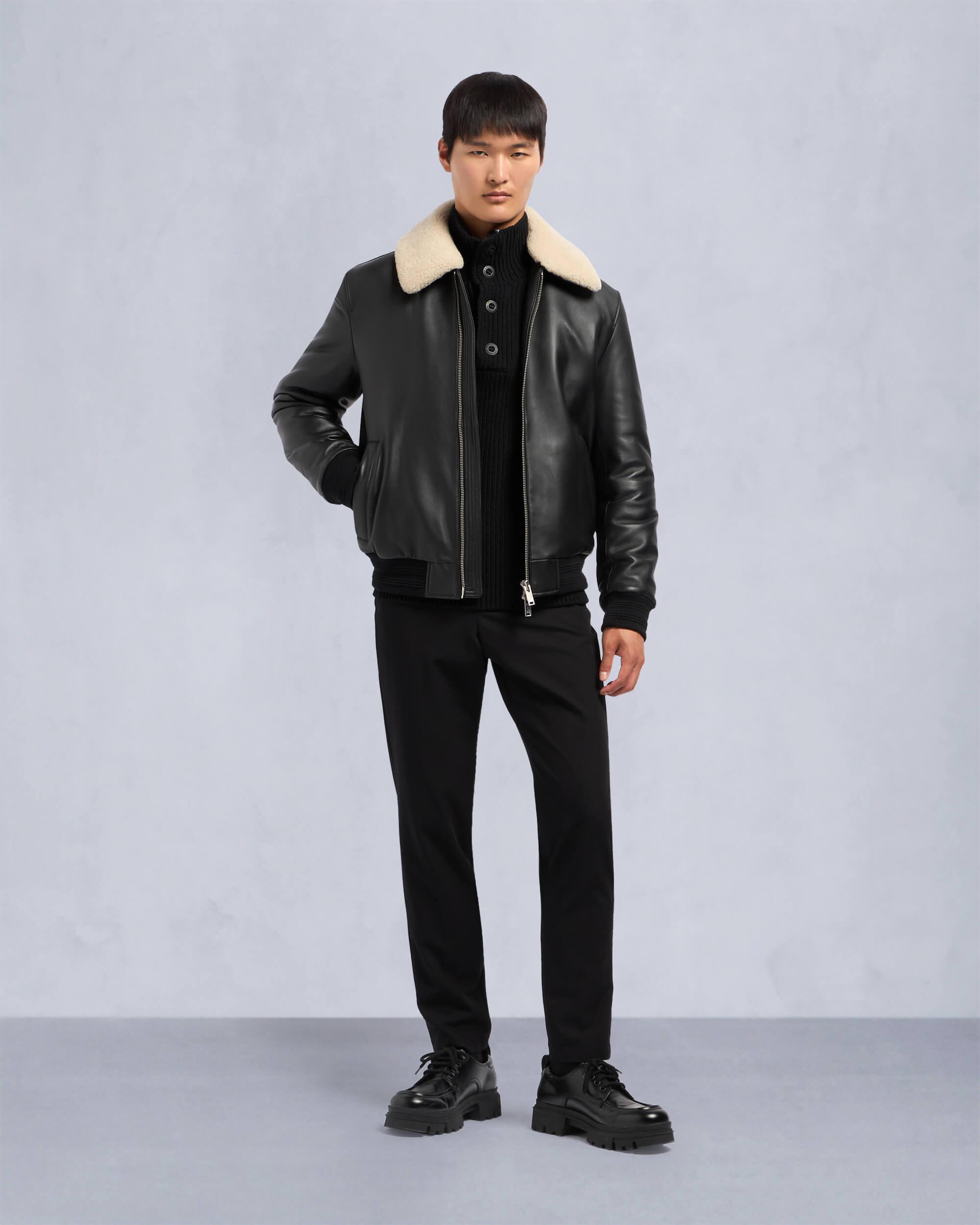 TOBA BOMBER JACKET - 2