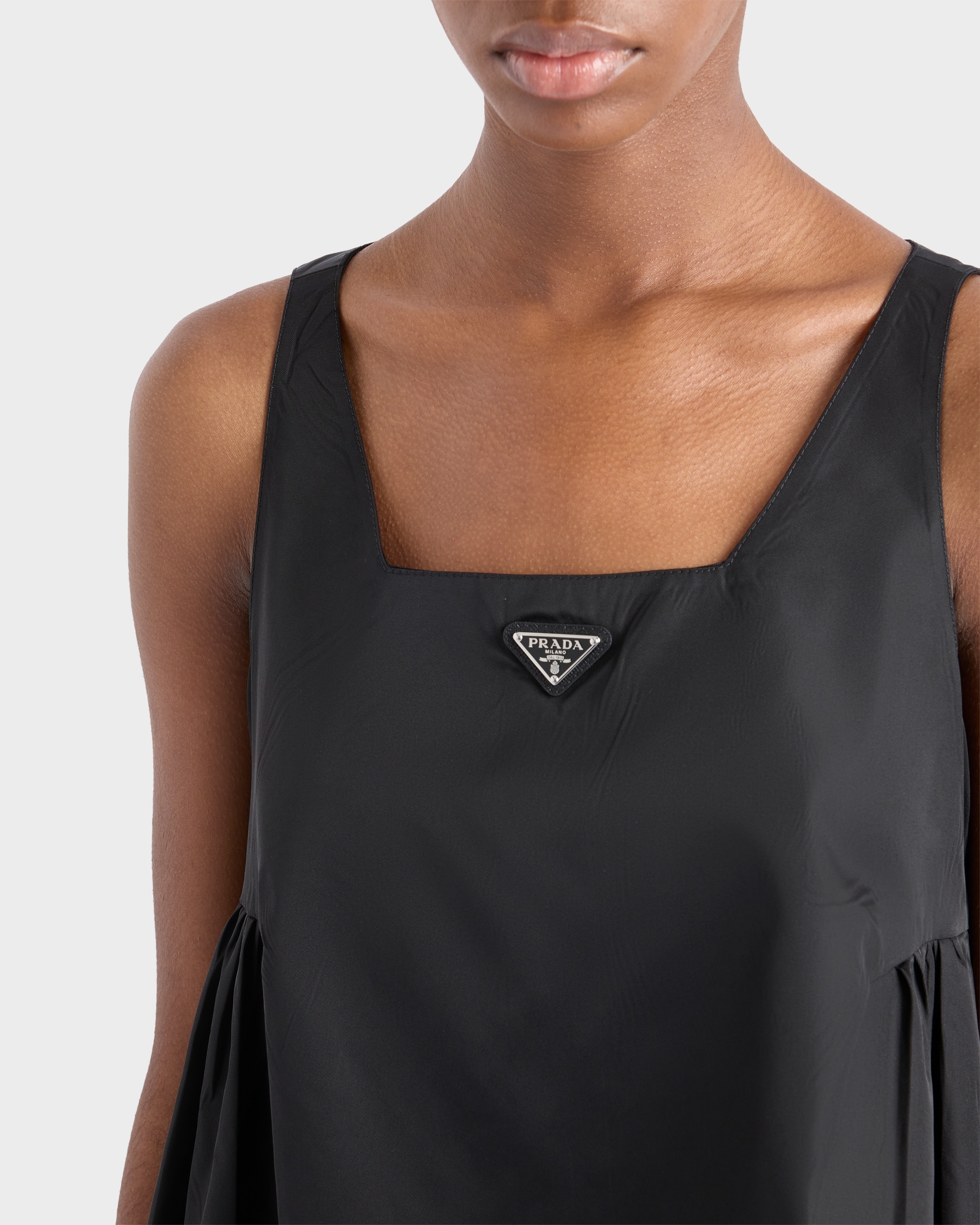 Re-Nylon mini-dress - 3