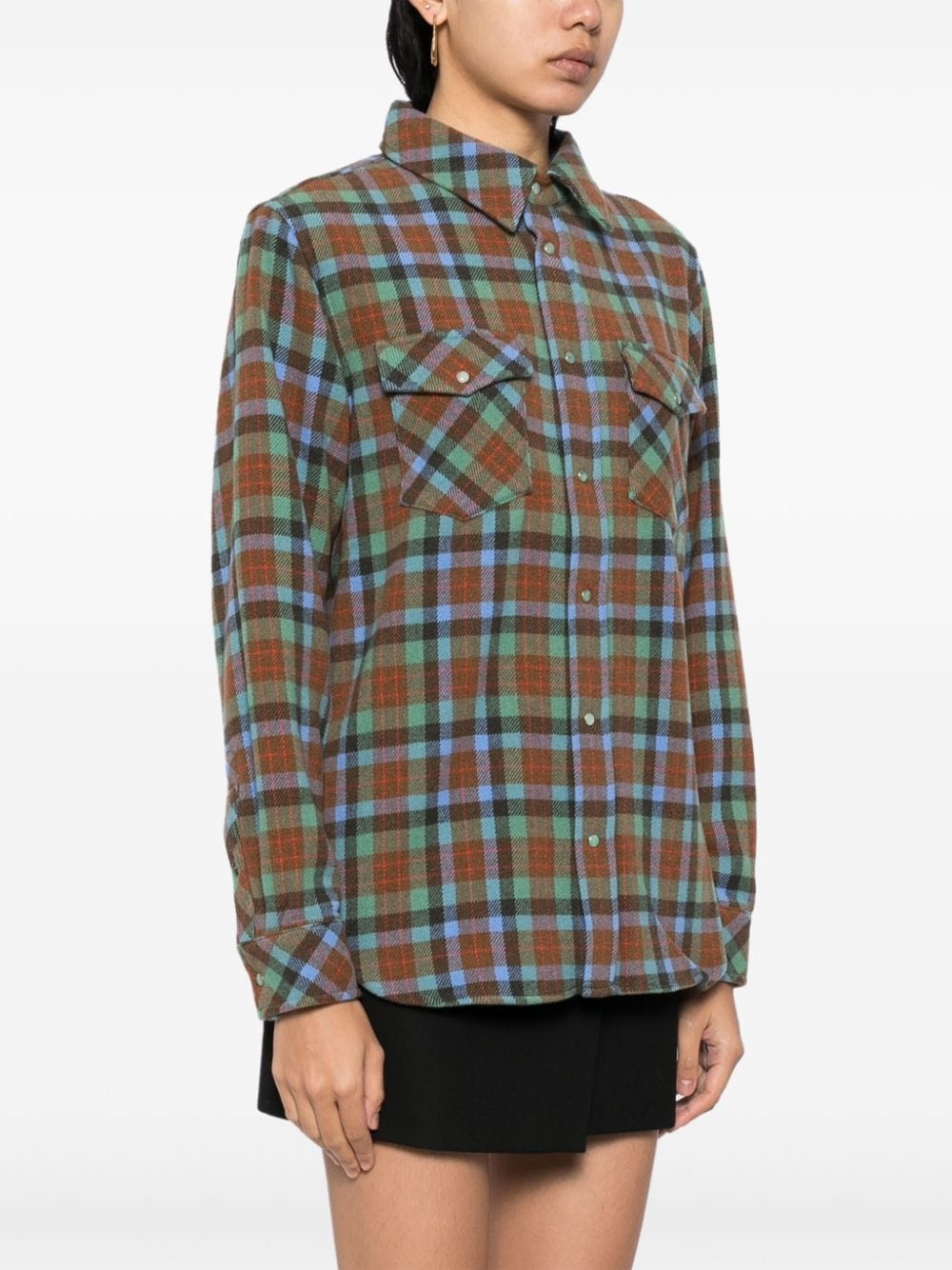 Moss Tartan shirt - 3