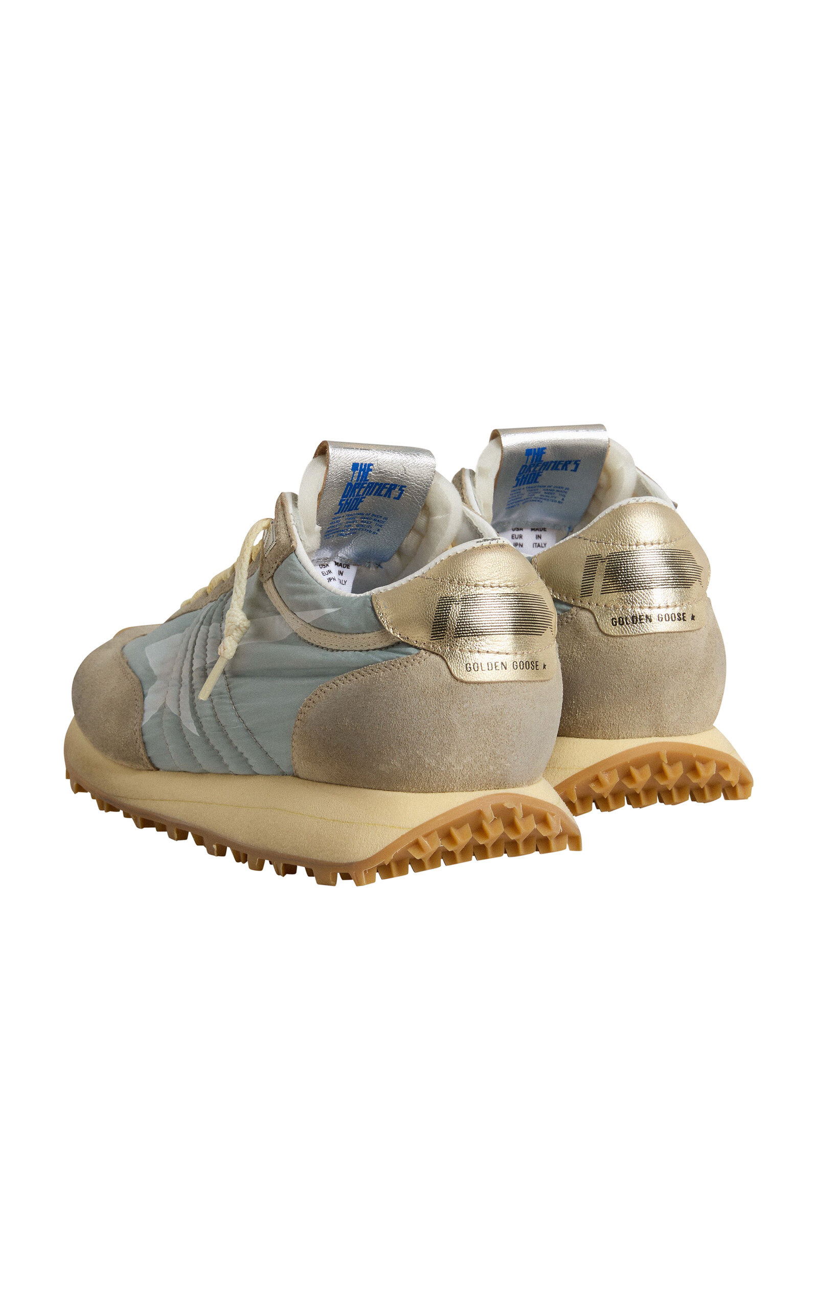 Running Marathon Nylon Sneaker blue - 3
