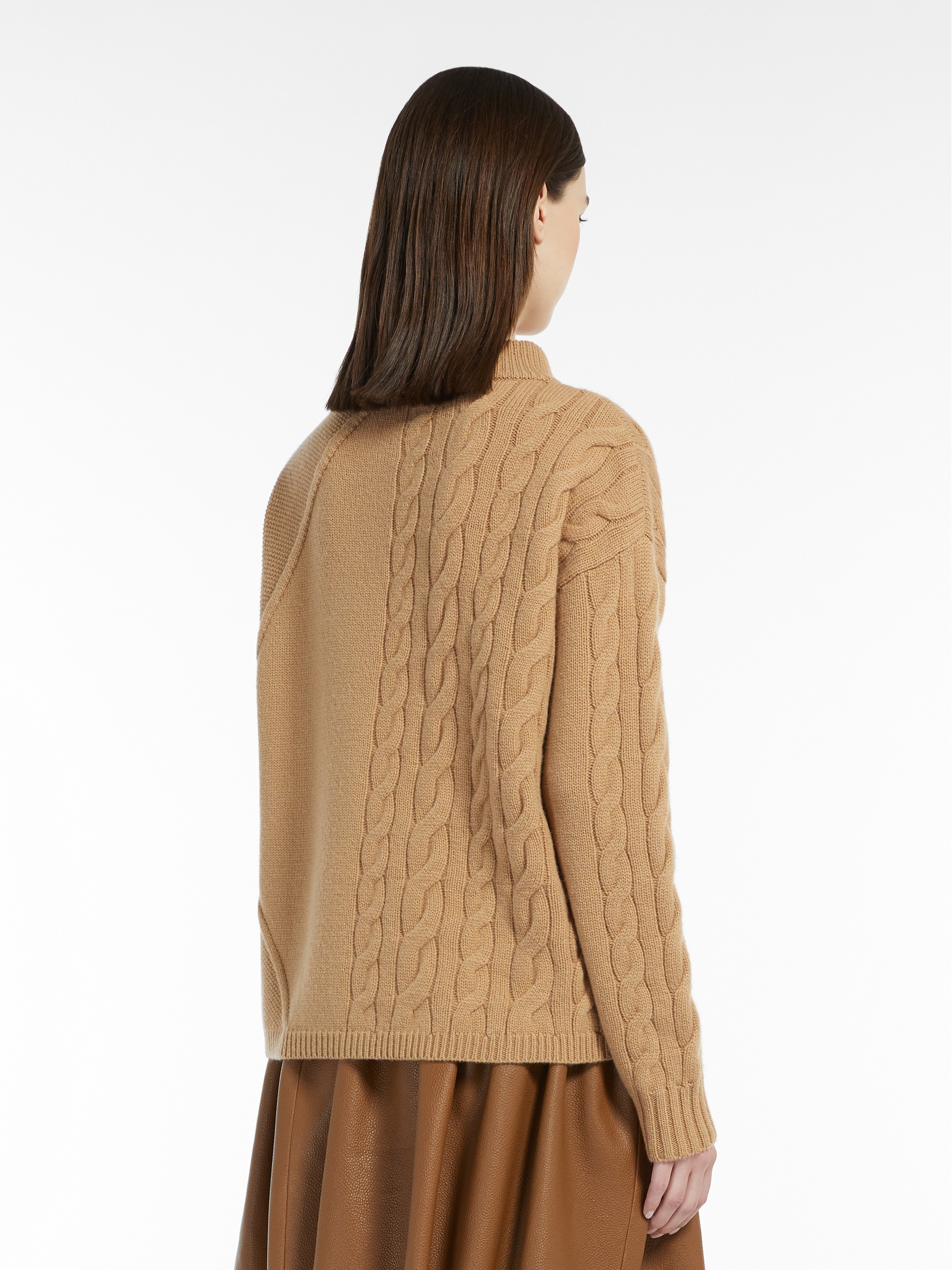 ACCORDO Wool and cashmere jumper - 4