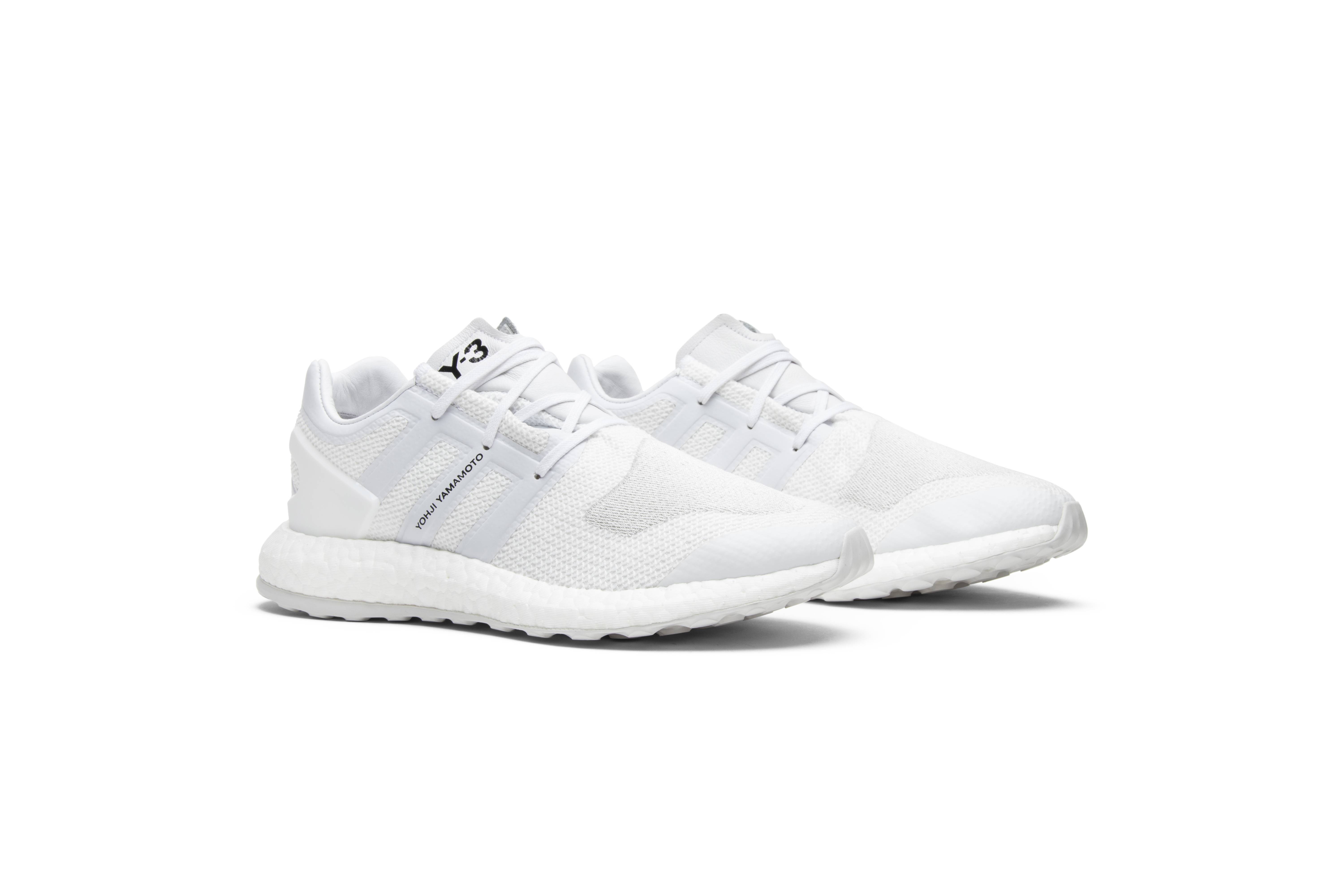 Y-3 PureBoost 'Crystal White' - 8